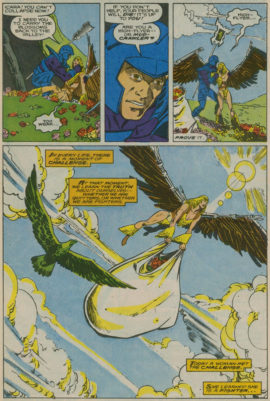 Read online Visionaries comic -  Issue #6 - 21