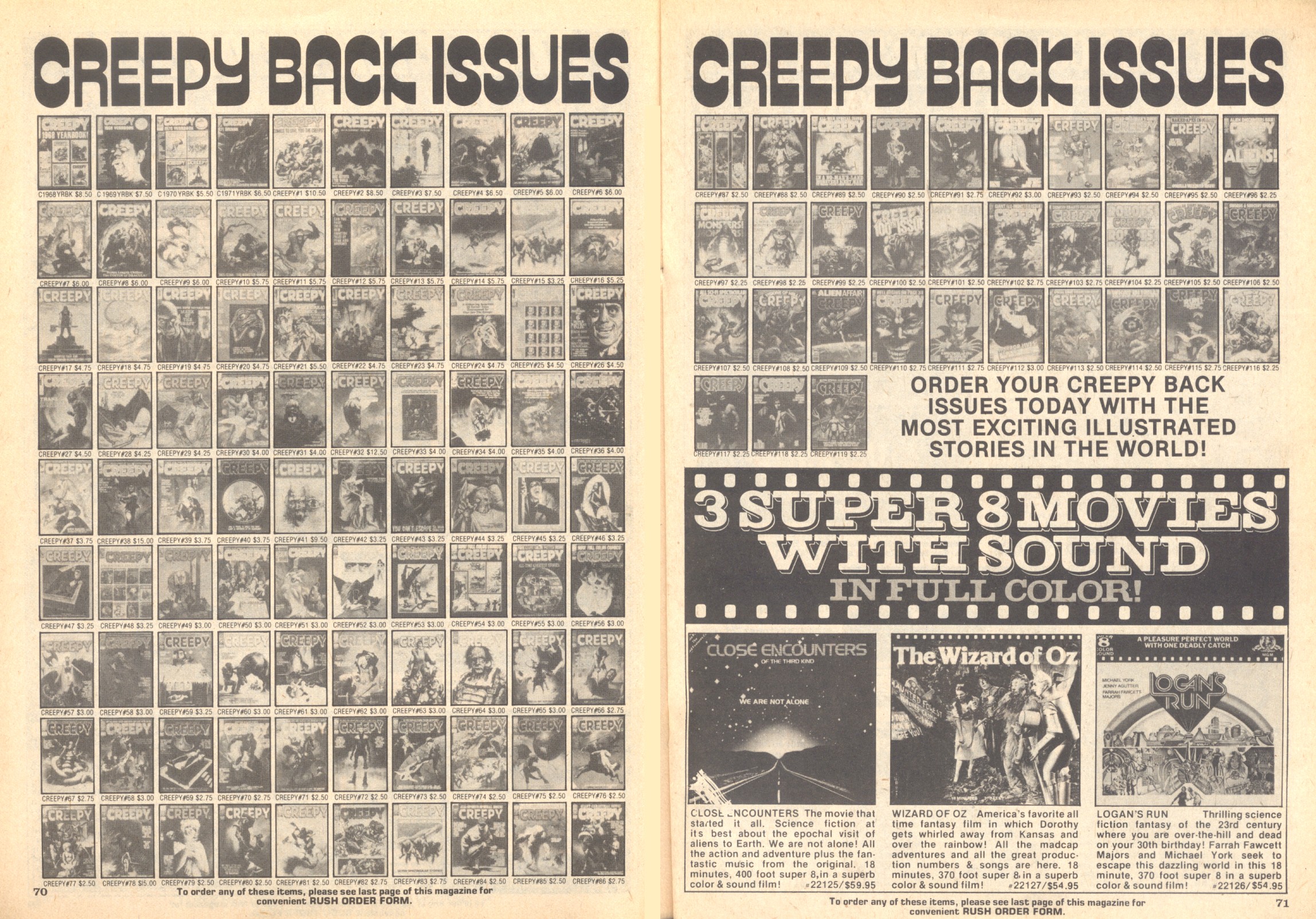 Read online Creepy (1964) comic -  Issue #120 - 67