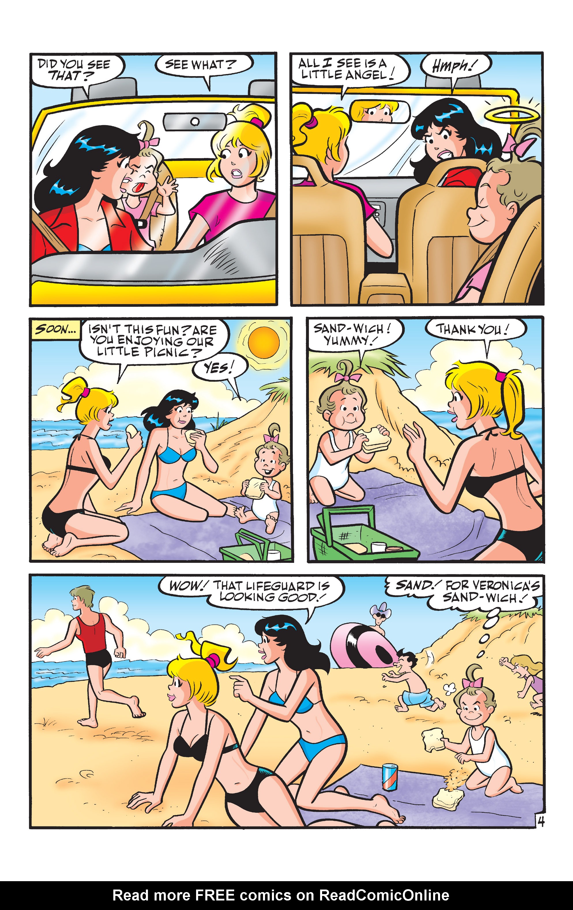 Read online B&V Friends Adventures In Babysitting comic -  Issue # TPB - 22