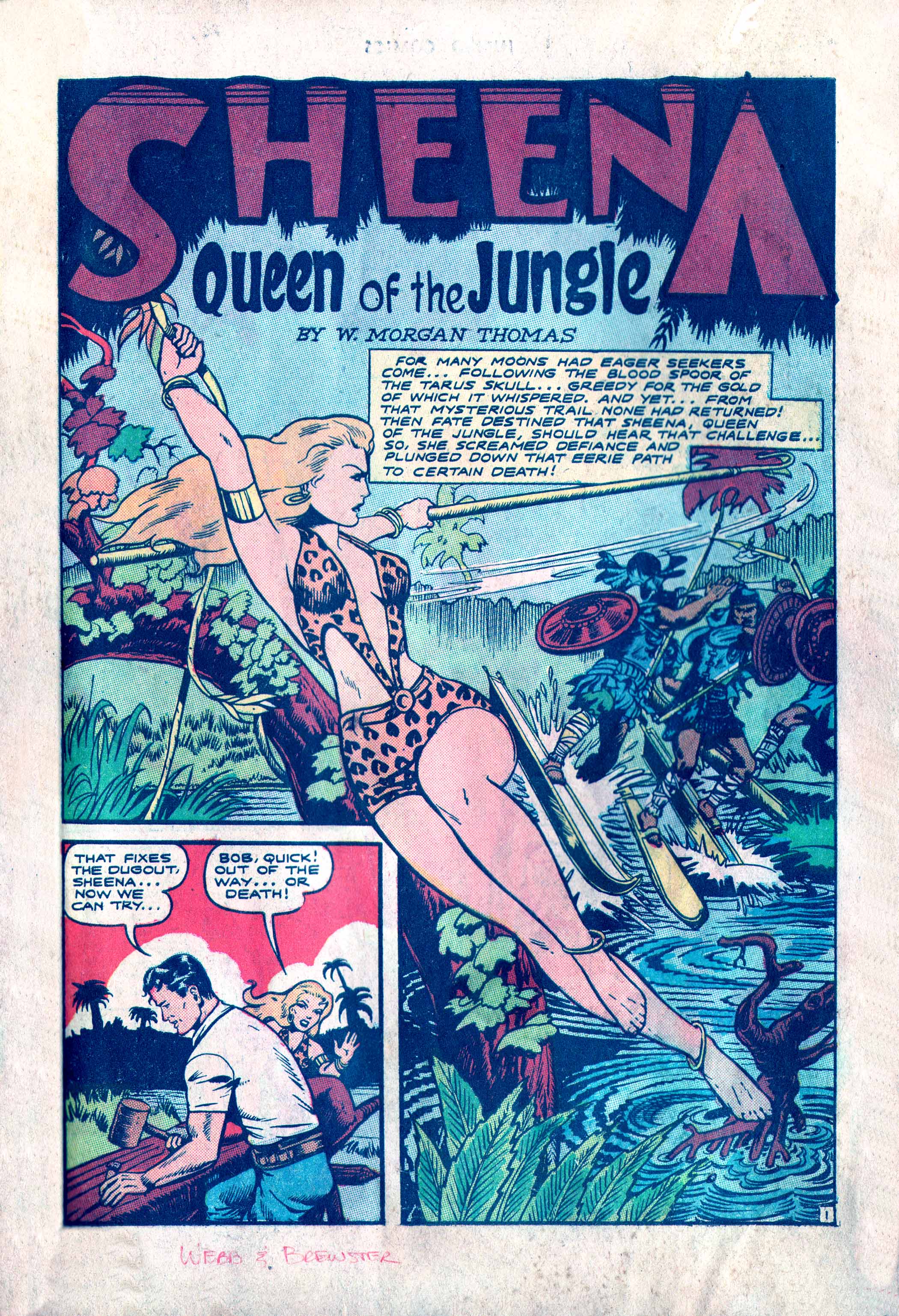 Read online Jumbo Comics comic -  Issue #87 - 5