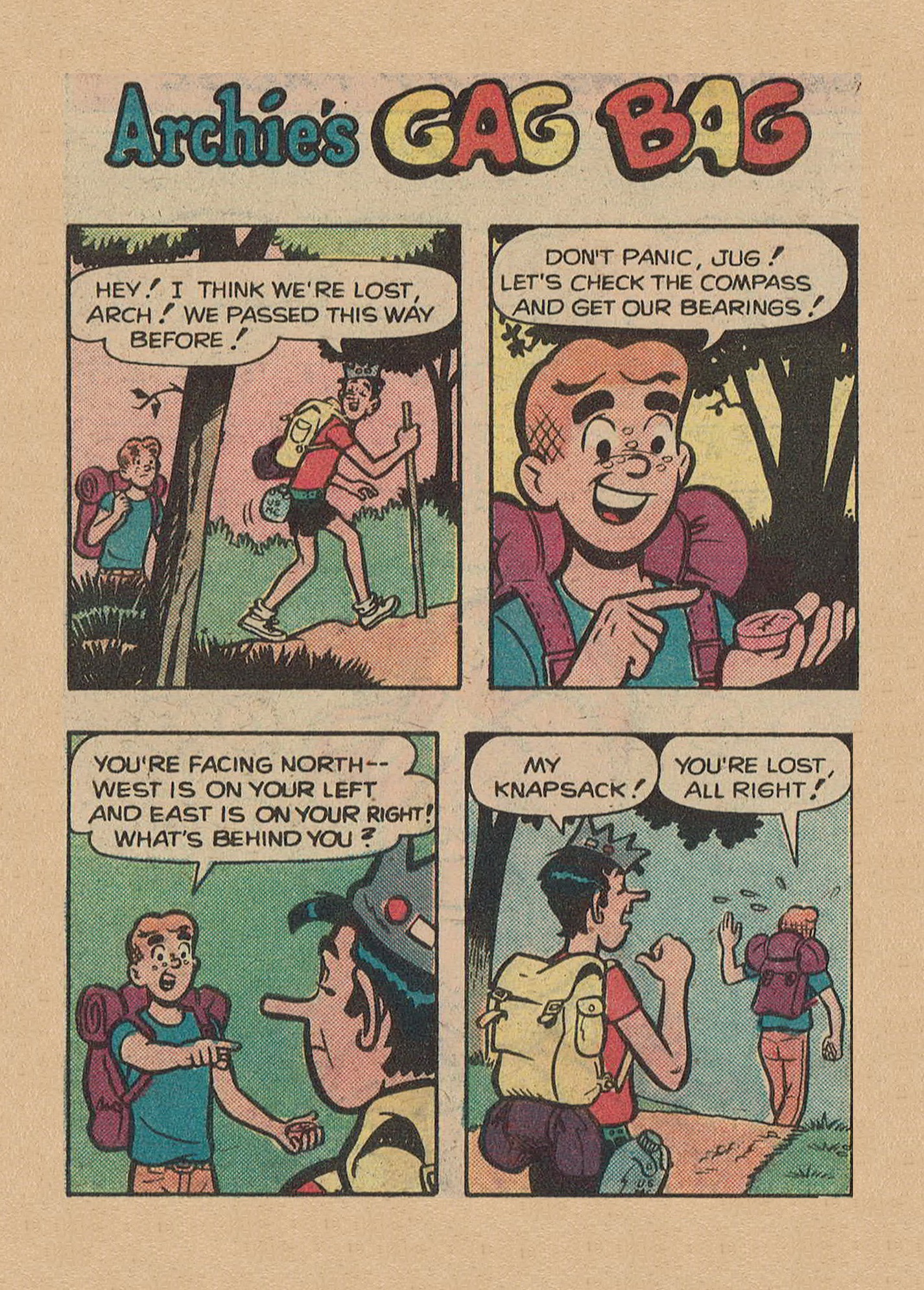 Read online Archie Digest Magazine comic -  Issue #38 - 78