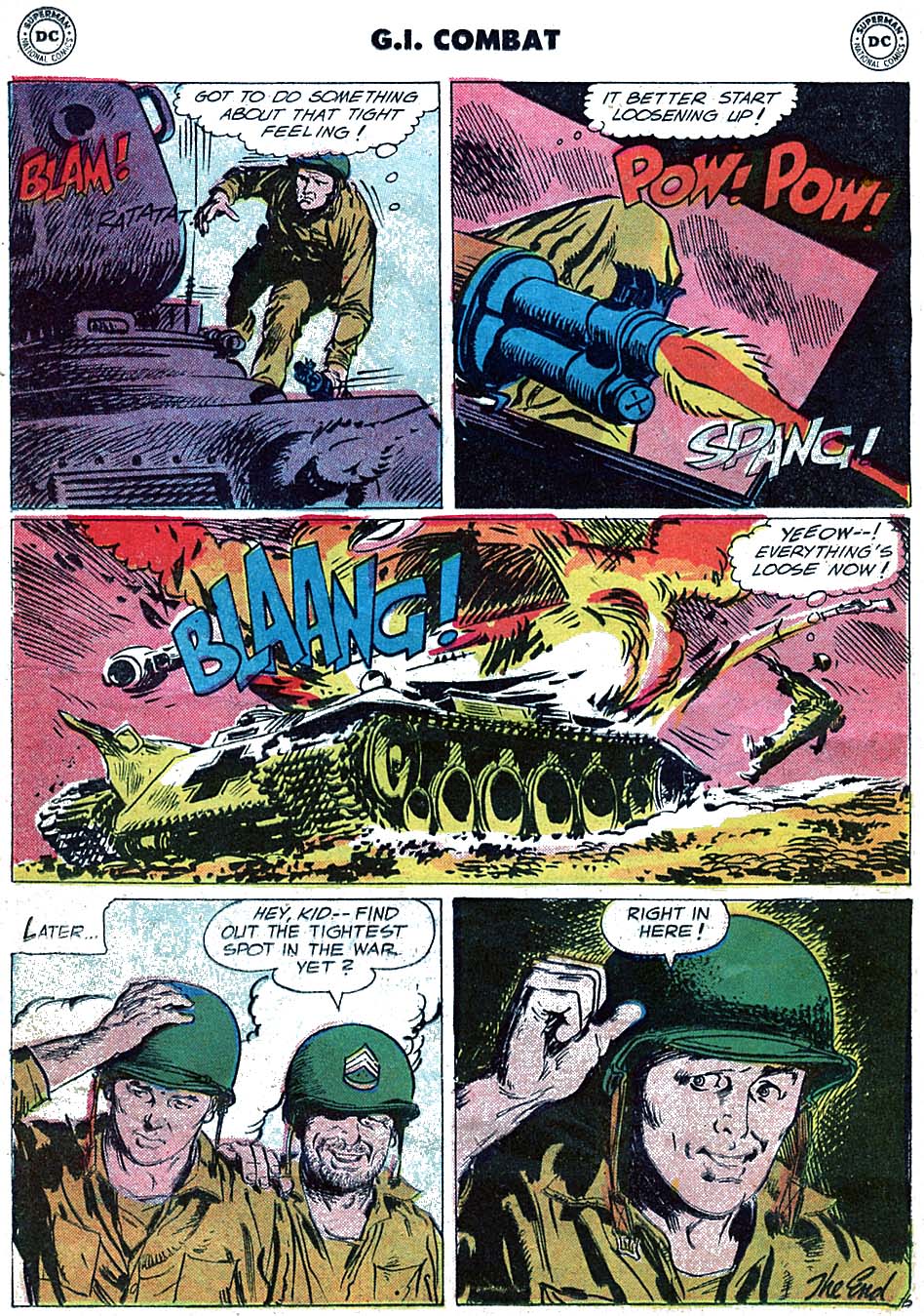 Read online G.I. Combat (1952) comic -  Issue #61 - 18