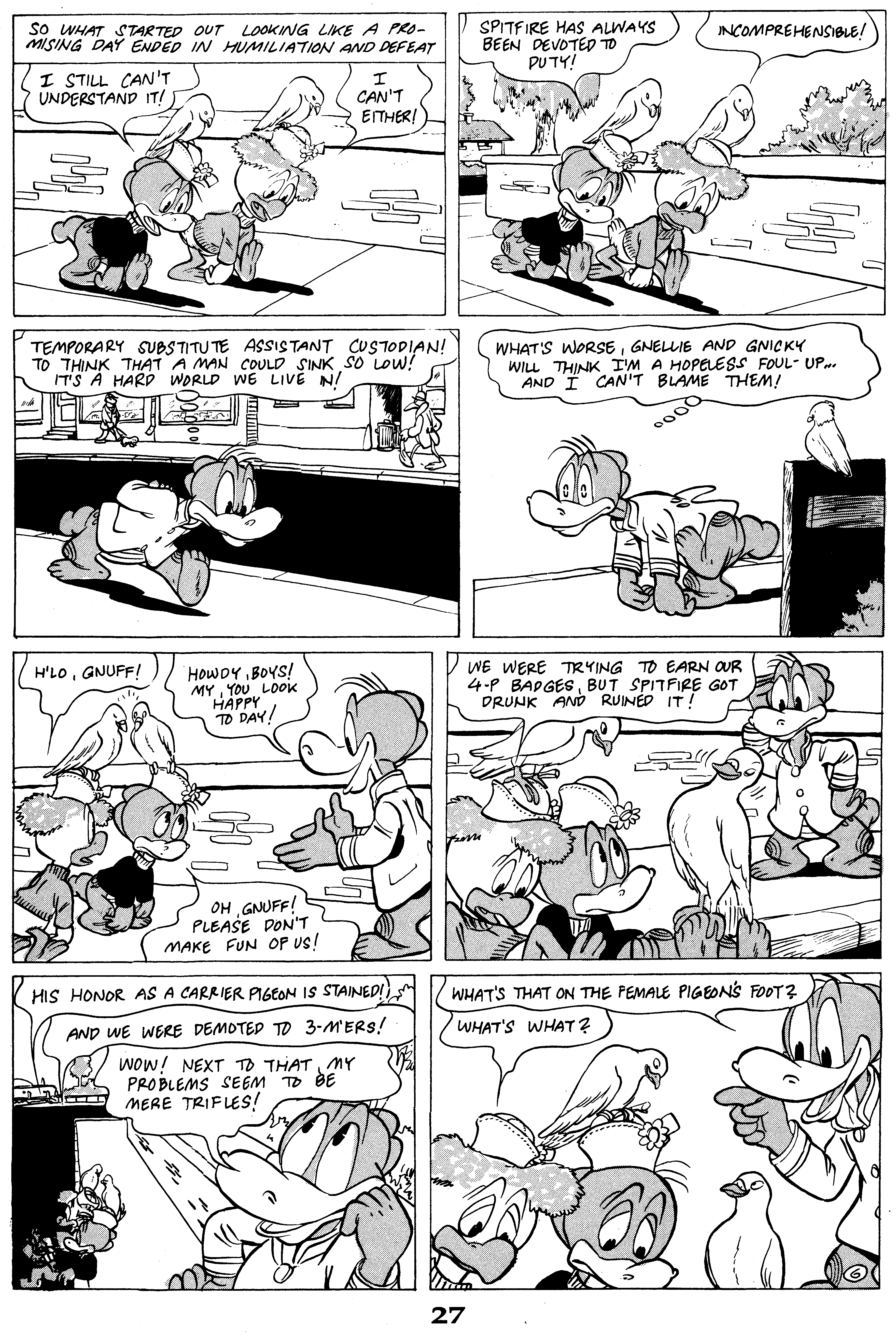 Read online Critters comic -  Issue #30 - 29