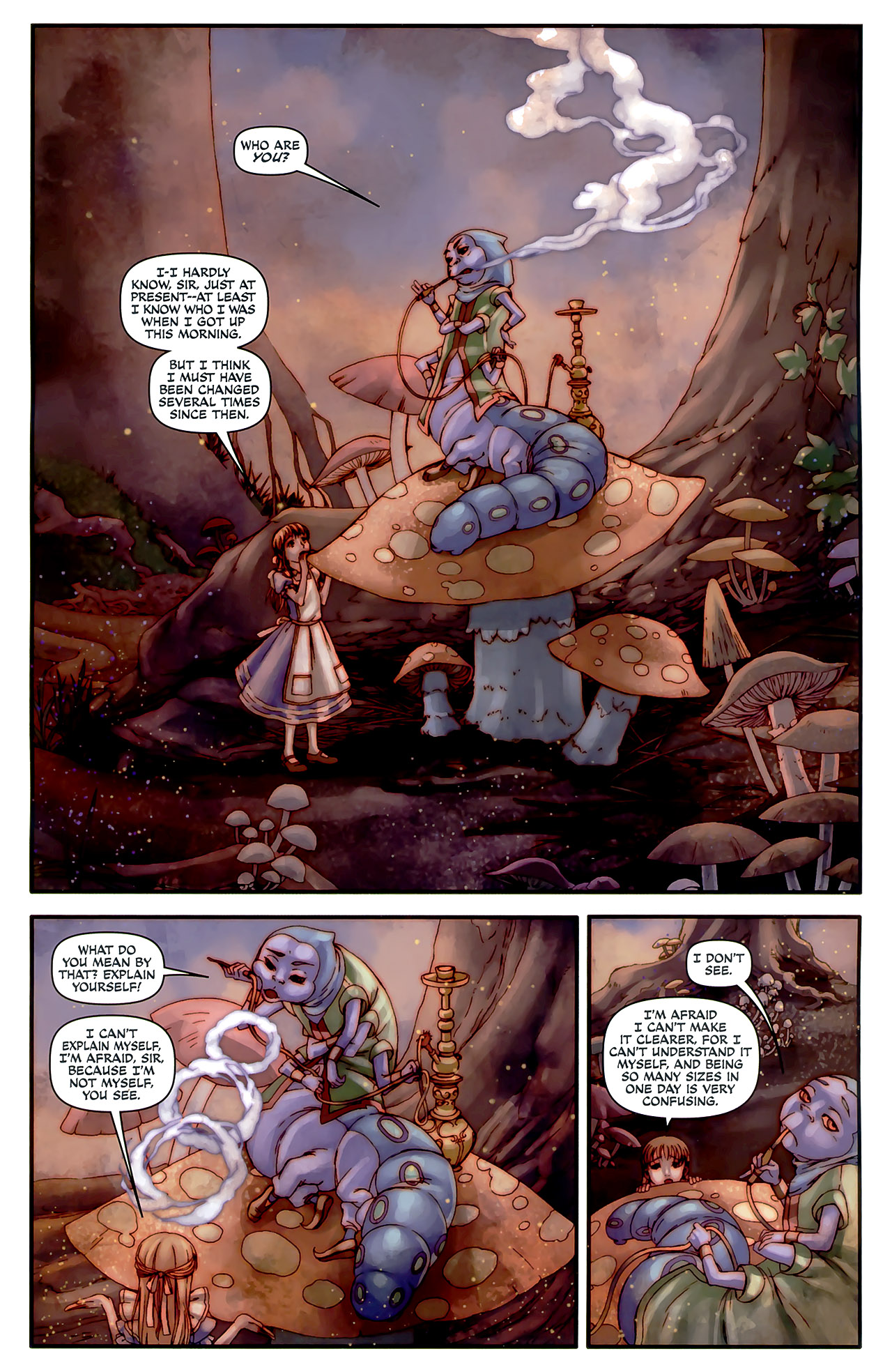 Read online The Complete Alice in Wonderland comic -  Issue #1 - 29