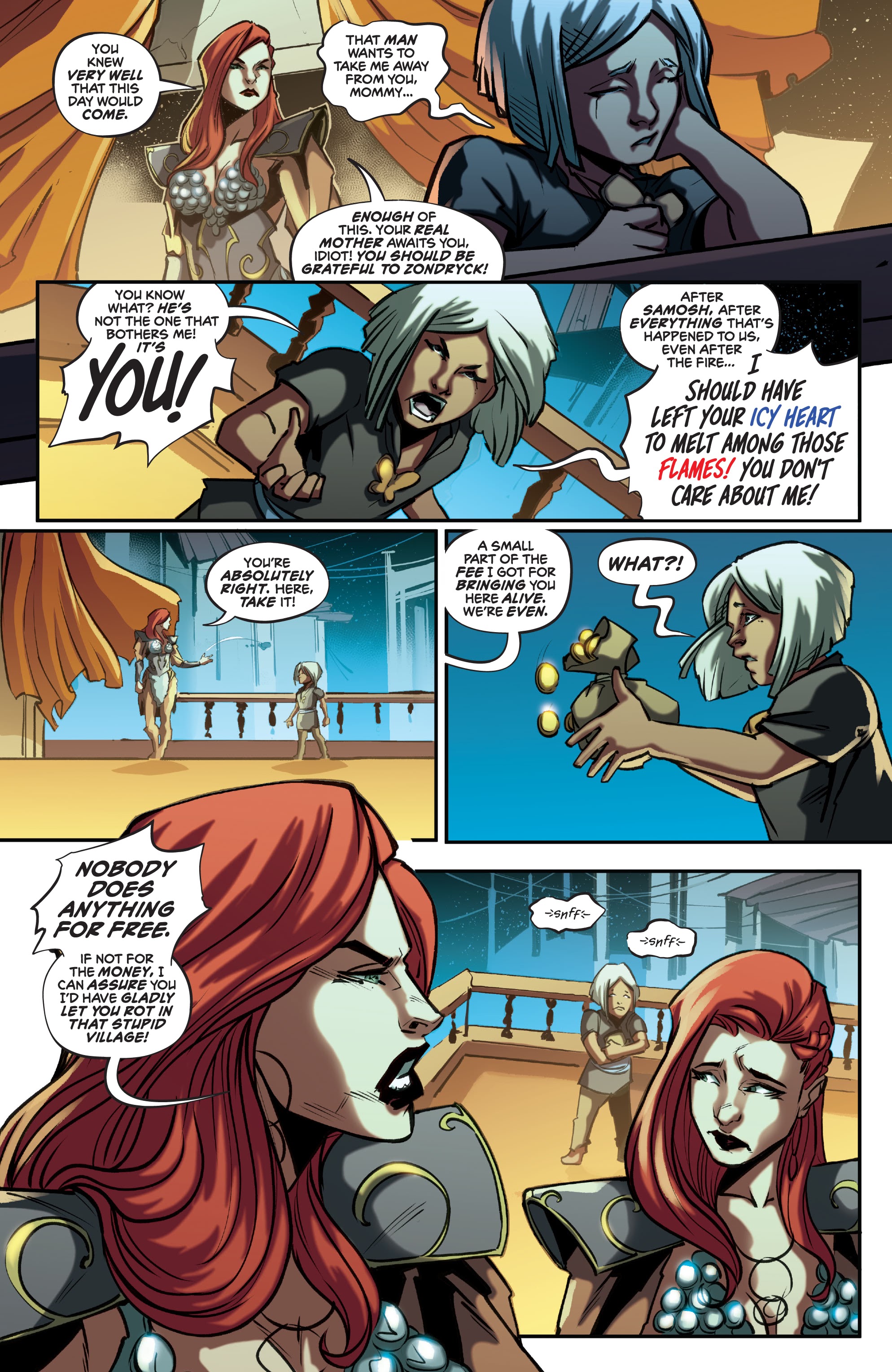 Read online Red Sonja (2021) comic -  Issue #2 - 20