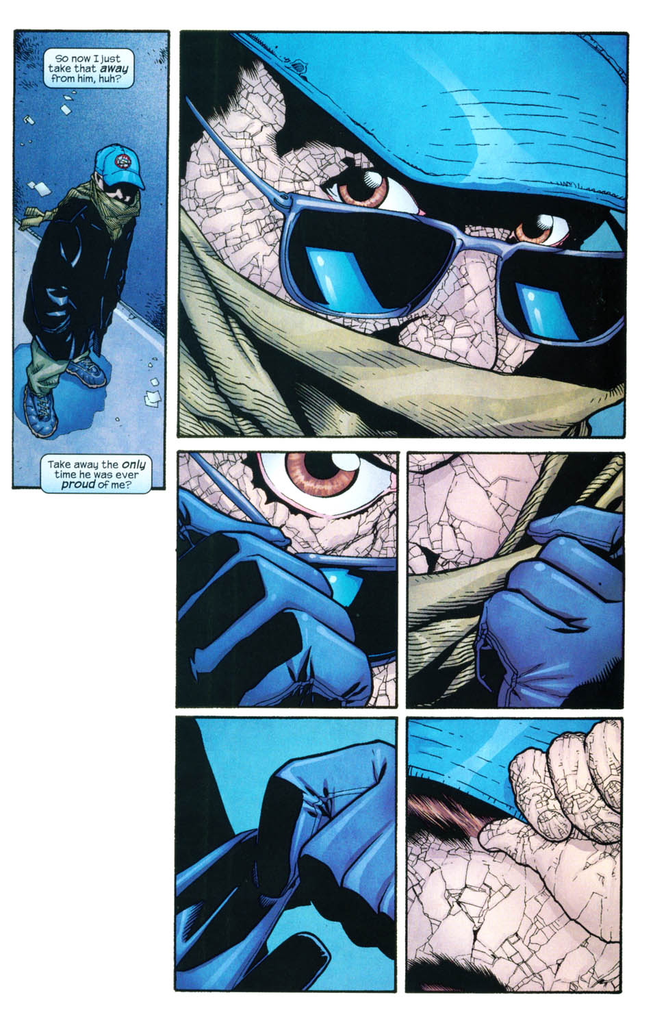Read online Weapon X (2002) comic -  Issue #9 - 21