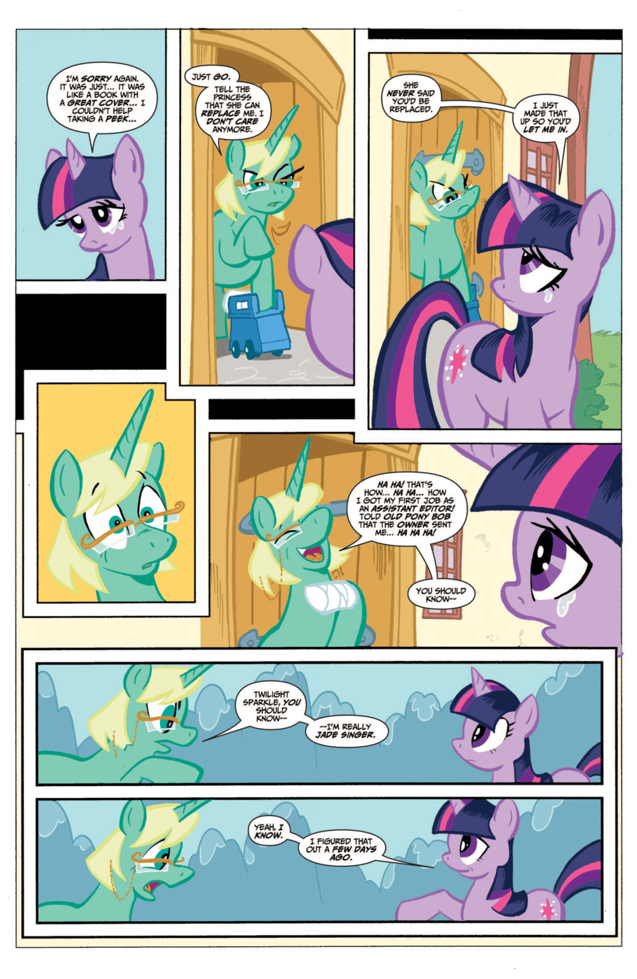 Read online My Little Pony Micro-Series comic -  Issue #1 - 22