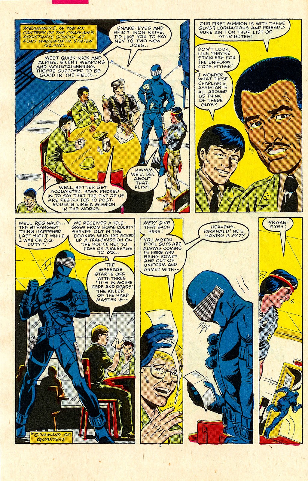 G.I. Joe: A Real American Hero issue 45 - Page 5