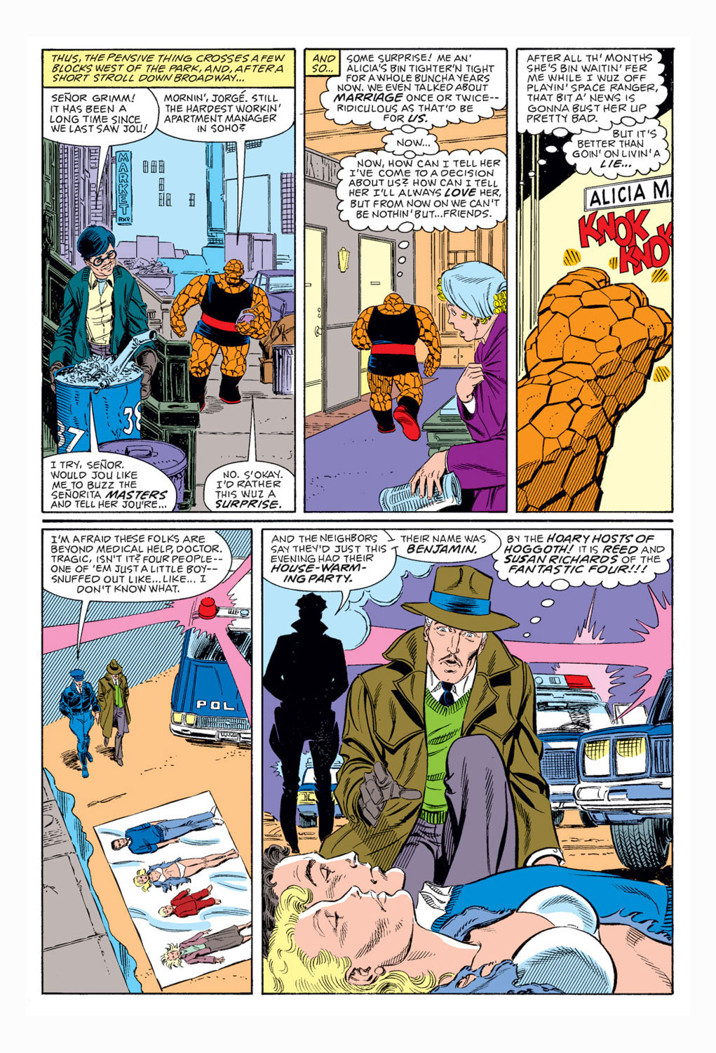 Read online Fantastic Four (1961) comic -  Issue #277 - 5