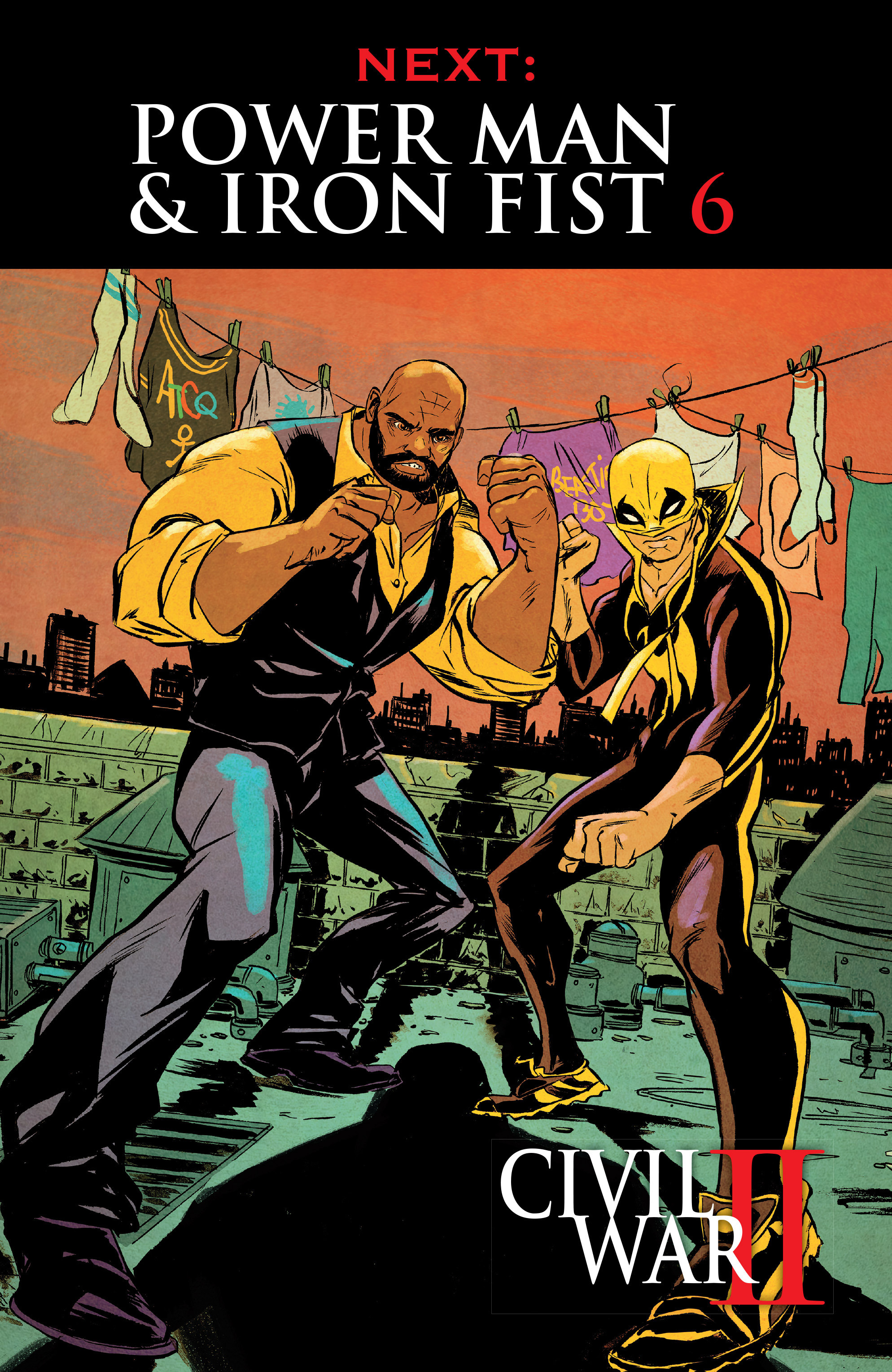 Read online Power Man and Iron Fist (2016) comic -  Issue #5 - 24