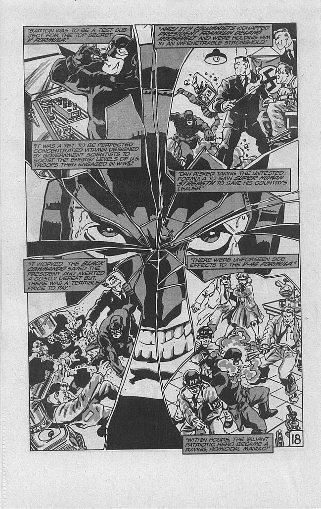 Read online Femforce comic -  Issue #100 - 21