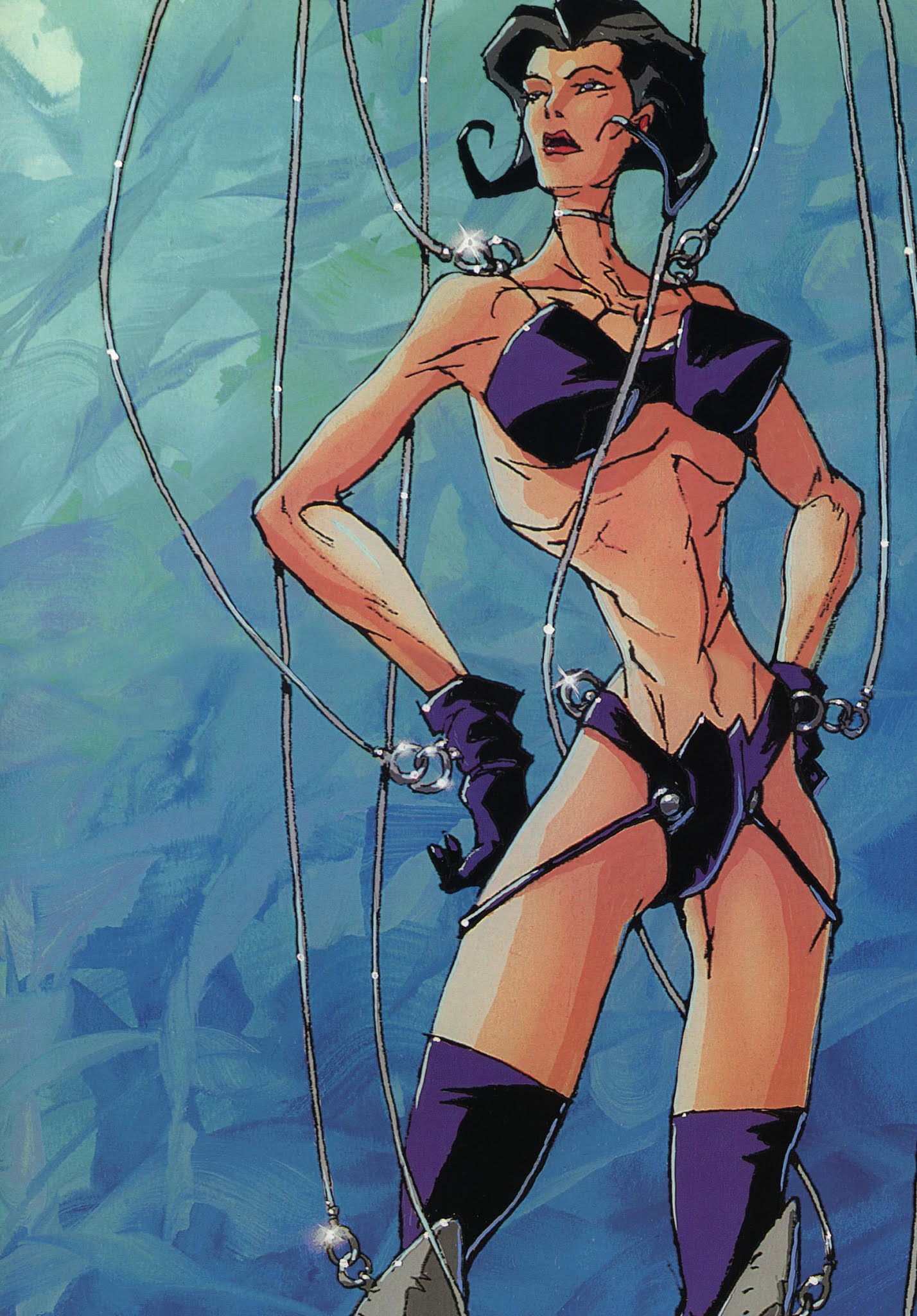Read online Aeon Flux: The Herodotus File comic -  Issue # TPB - 47