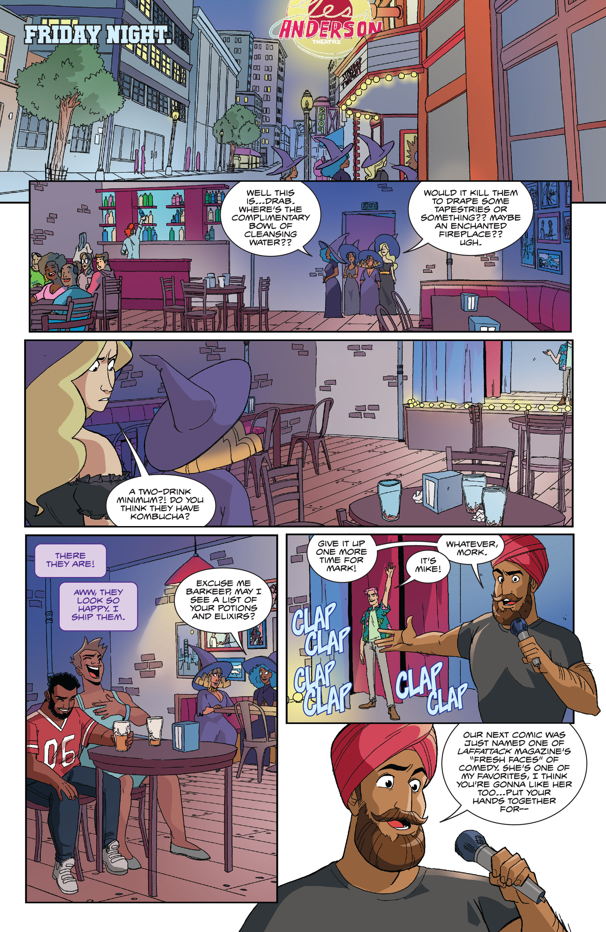 Read online The Avant-Guards comic -  Issue #8 - 9