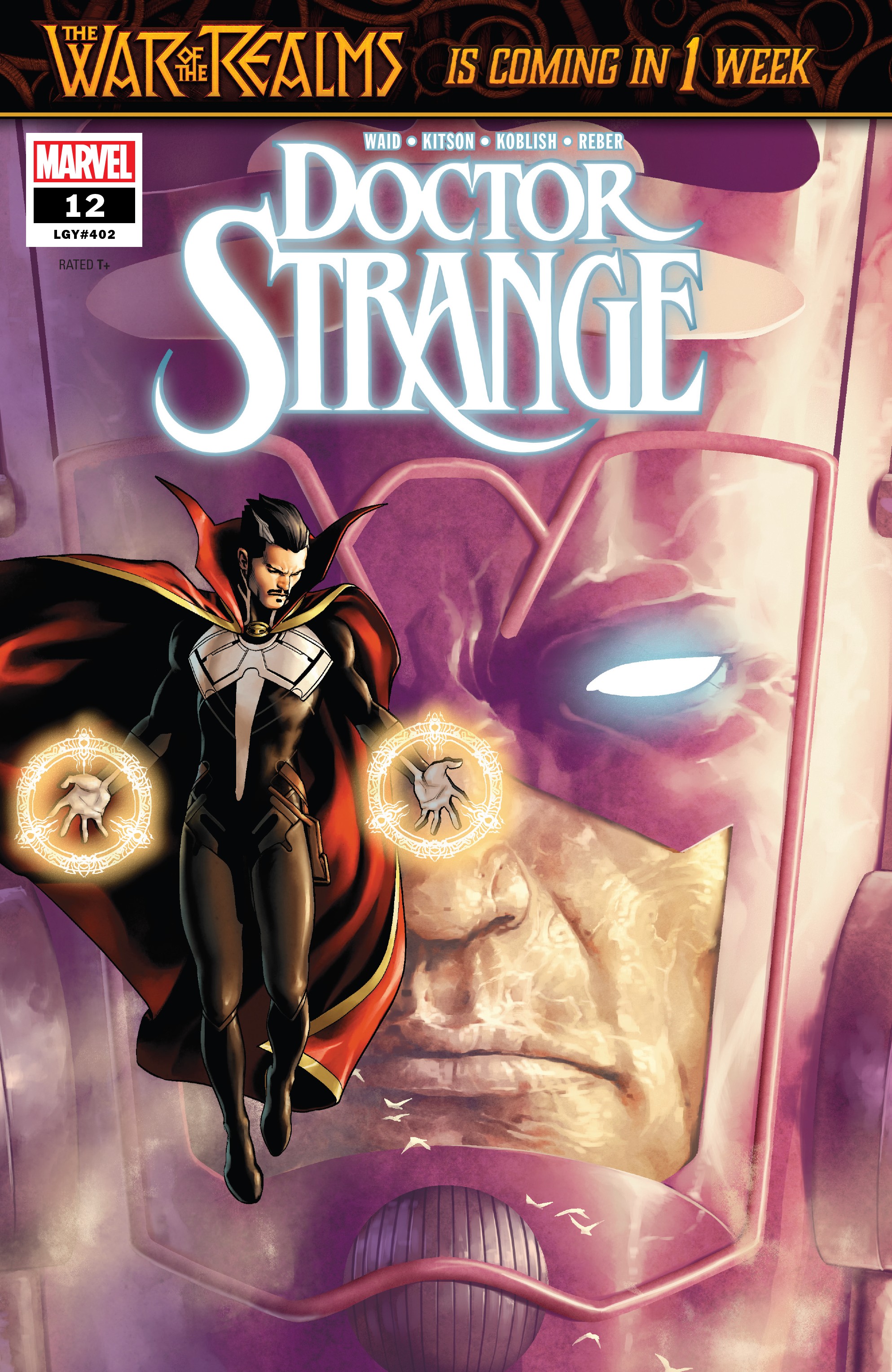 Read online Doctor Strange (2018) comic -  Issue #12 - 1