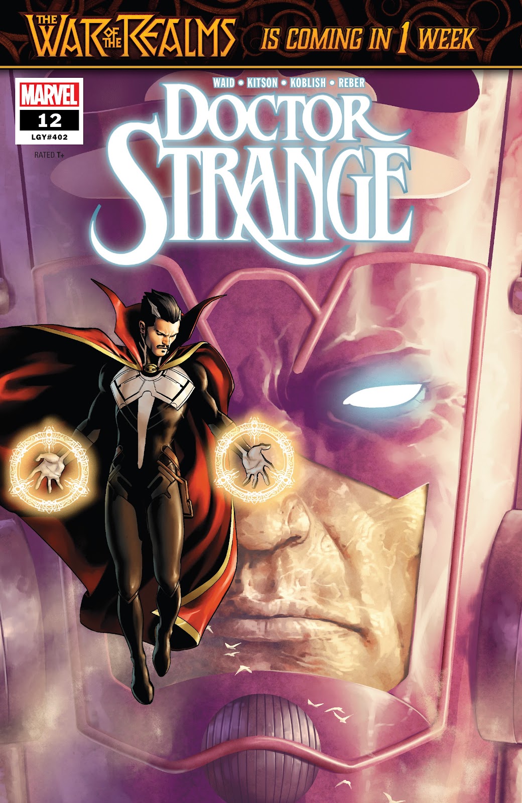 Doctor Strange (2018) issue 12 - Page 1