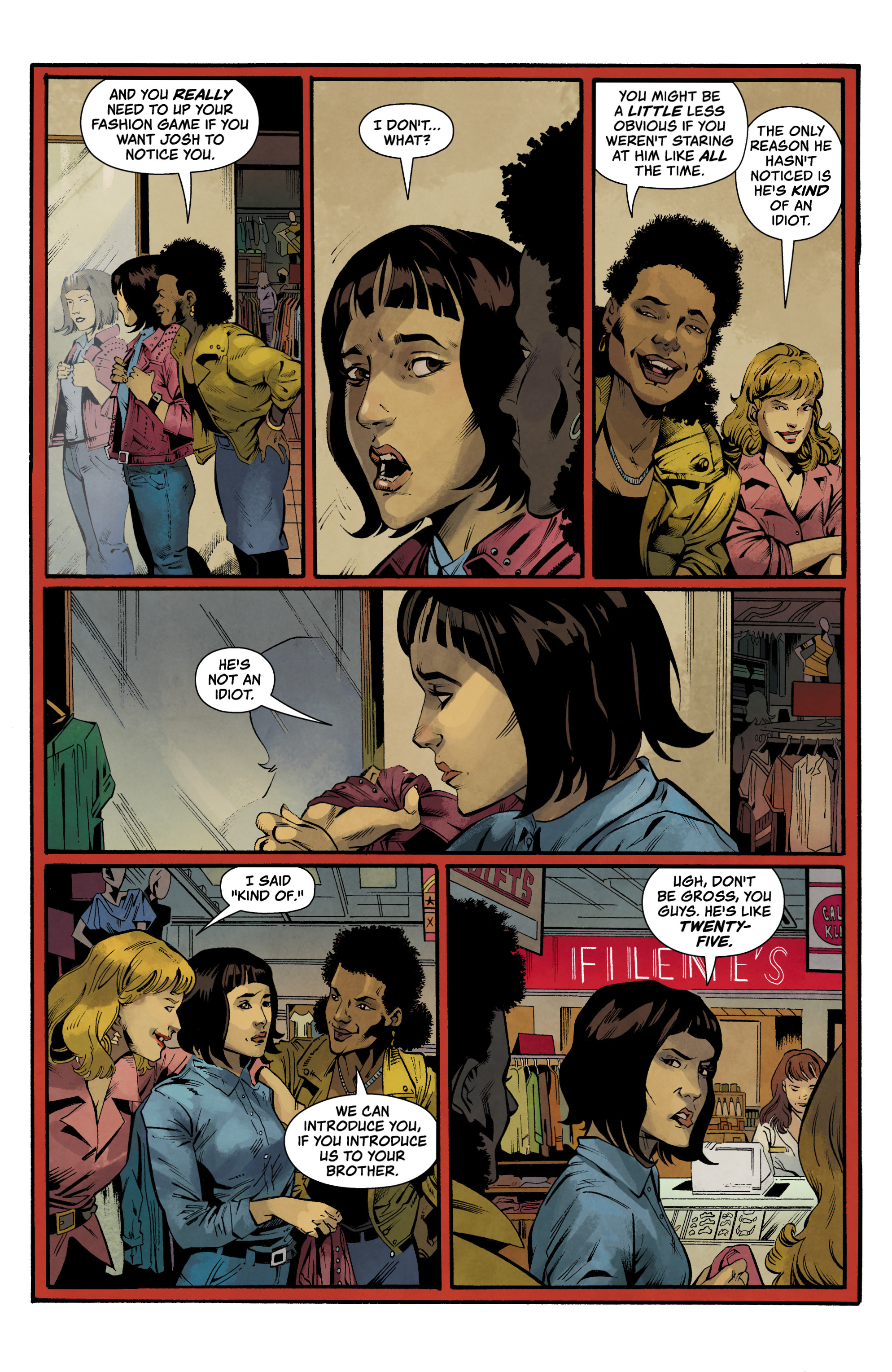 Read online Stranger Things: Into the Fire comic -  Issue #1 - 5