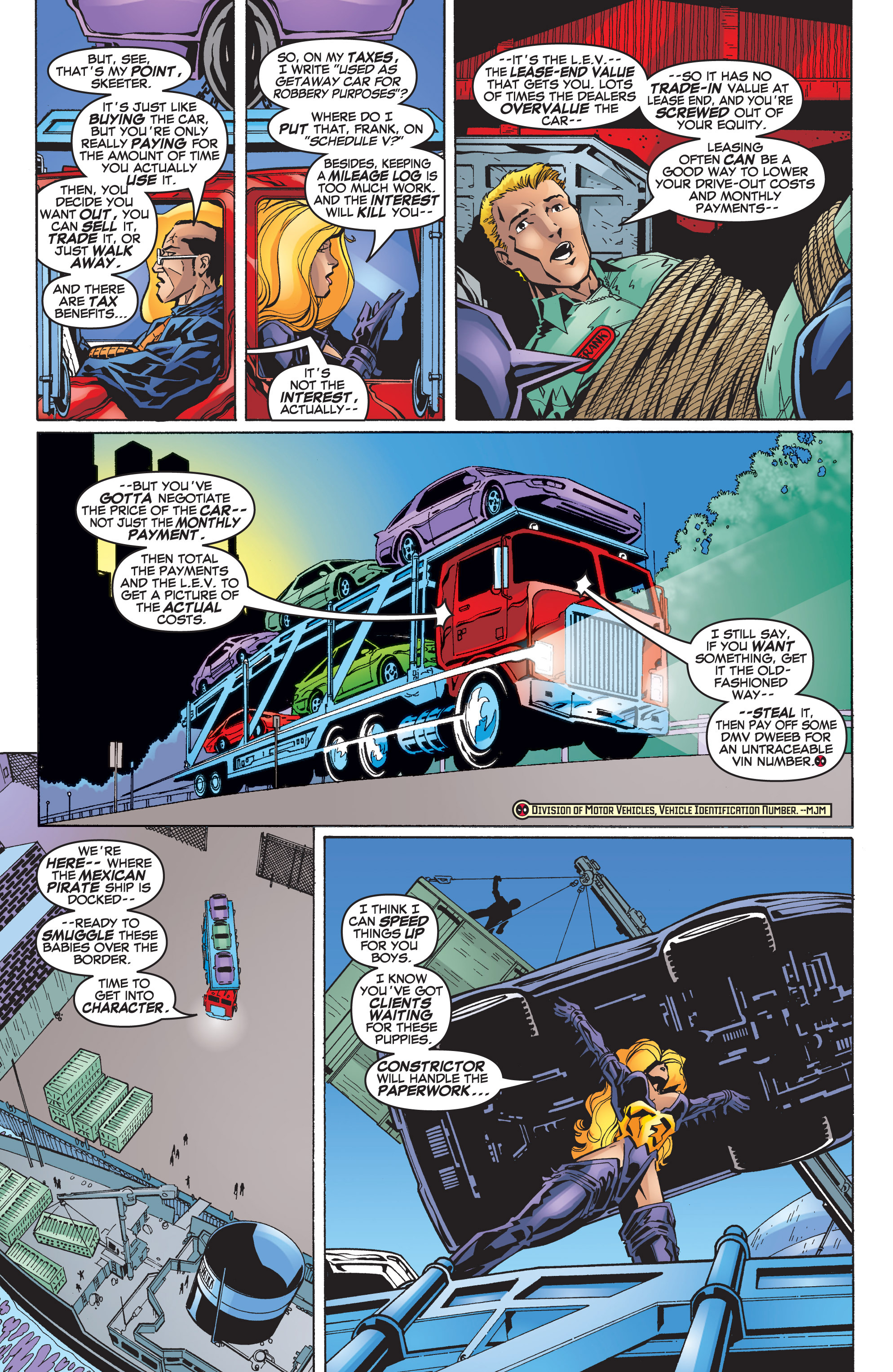 Read online Deadpool (1997) comic -  Issue #43 - 8