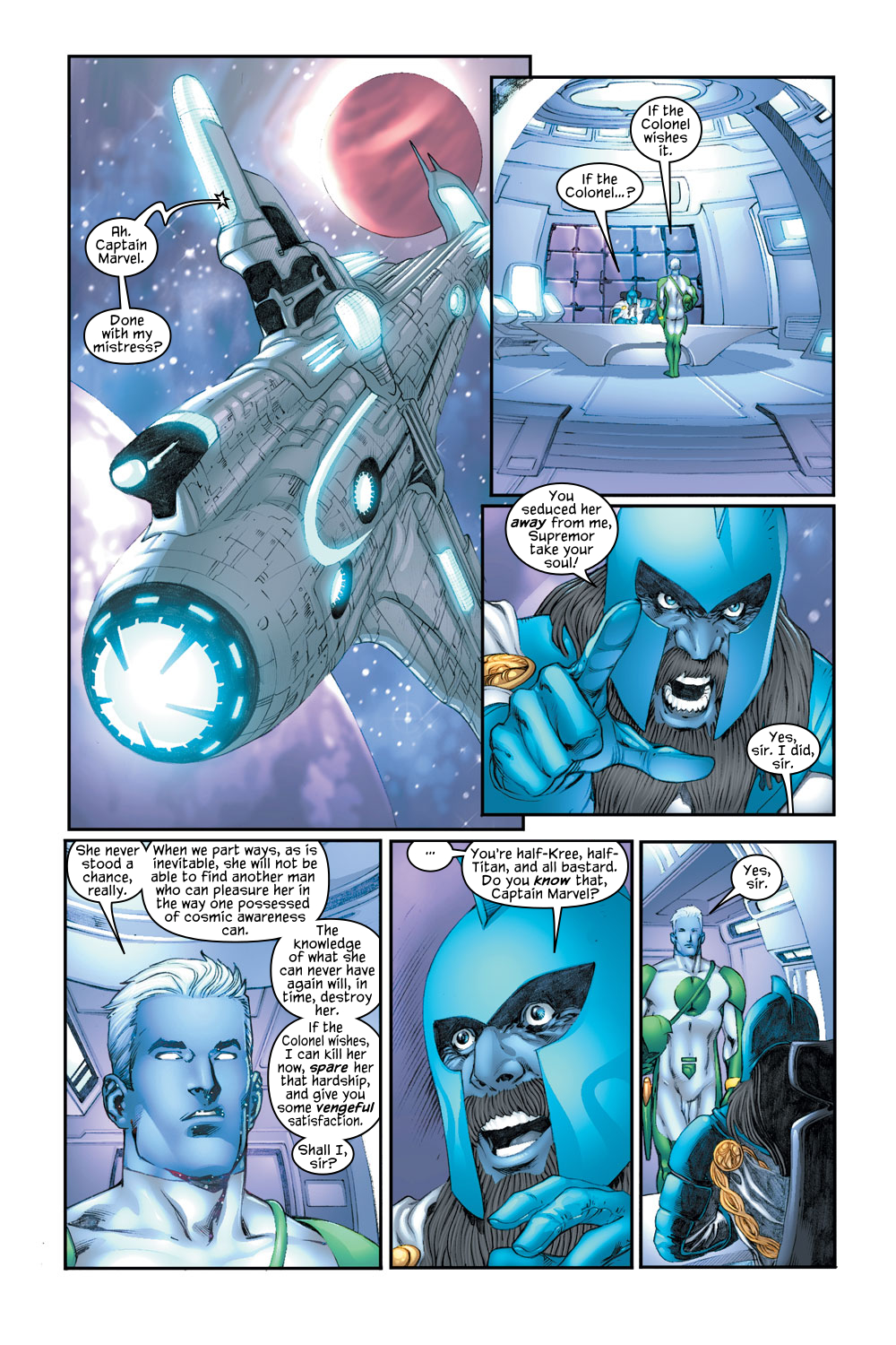 Captain Marvel (2002) Issue #4 #4 - English 9