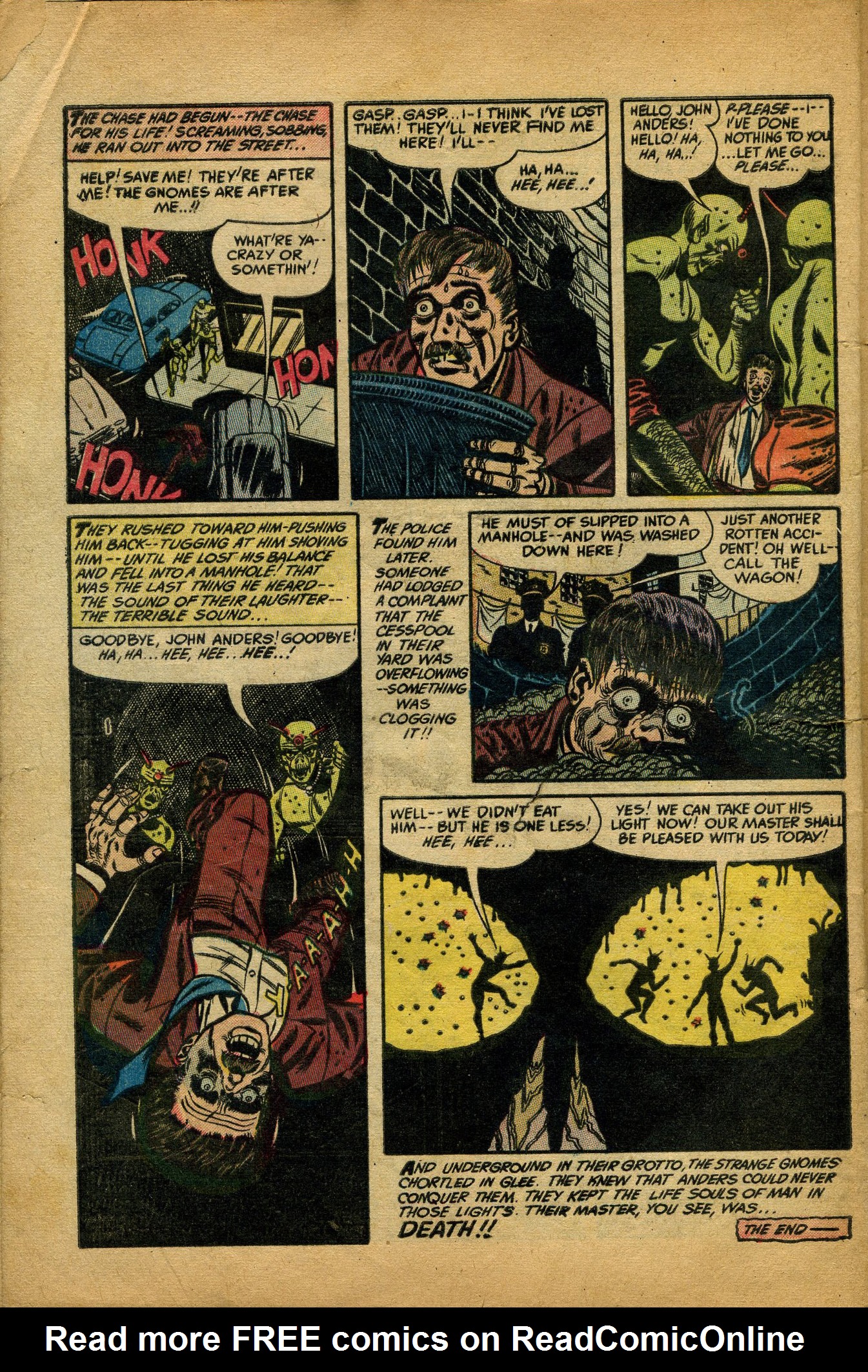Read online Weird Terror comic -  Issue #7 - 32