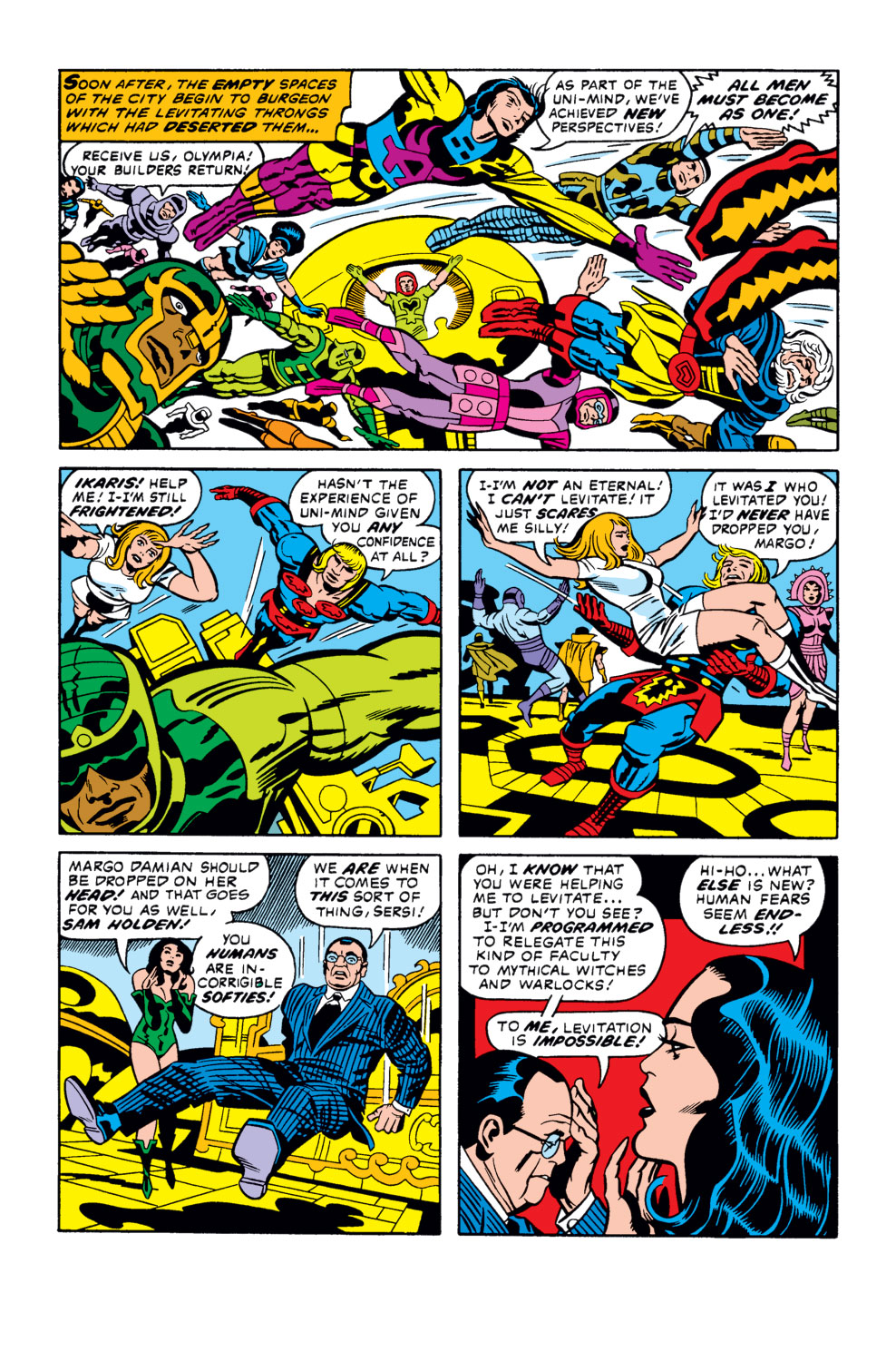 Read online The Eternals comic -  Issue #14 - 9