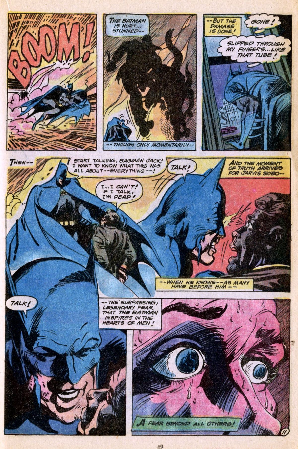 Read online Batman (1940) comic -  Issue #296 - 21