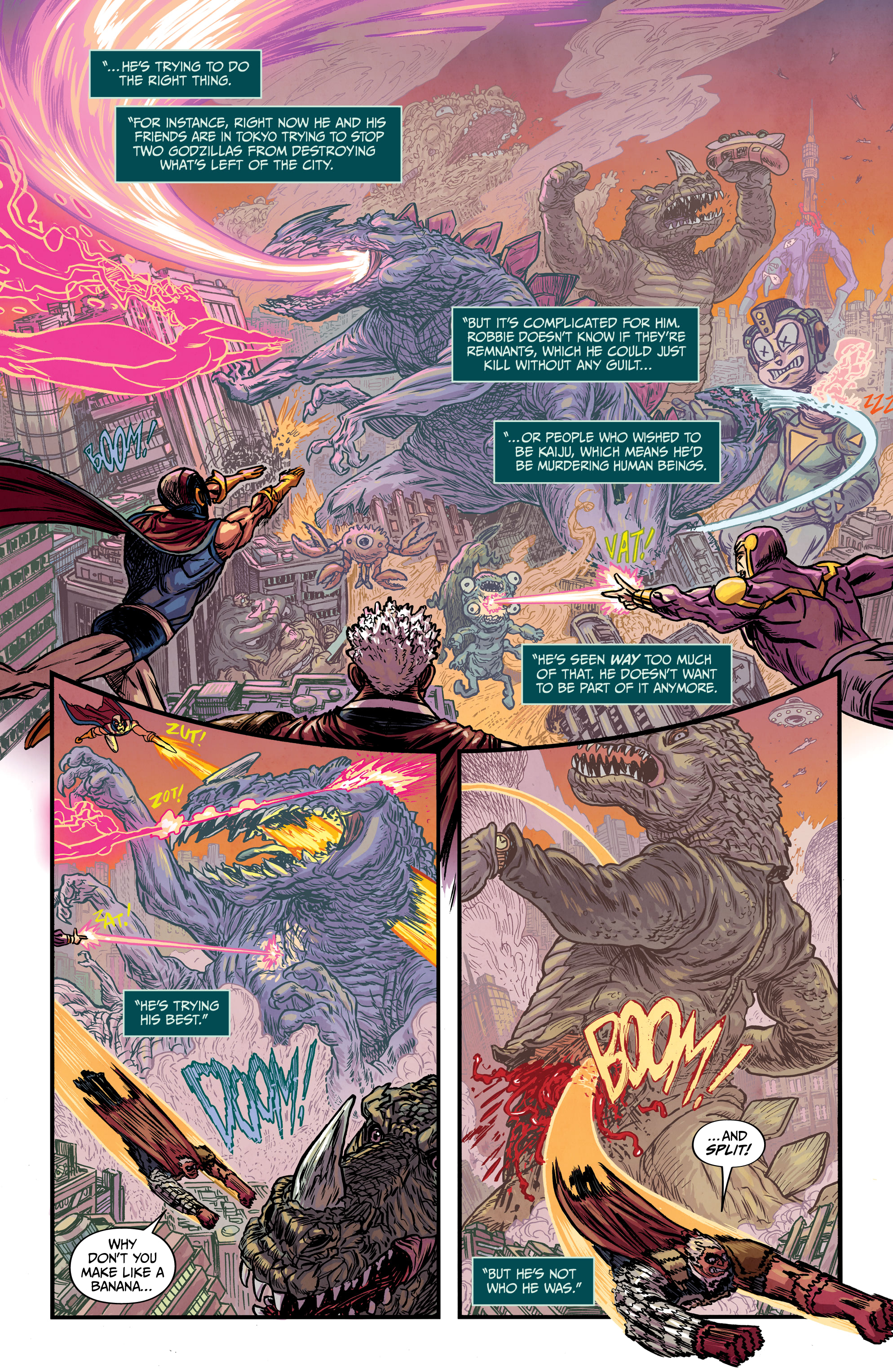 Read online Eight Billion Genies comic -  Issue #4 - 15