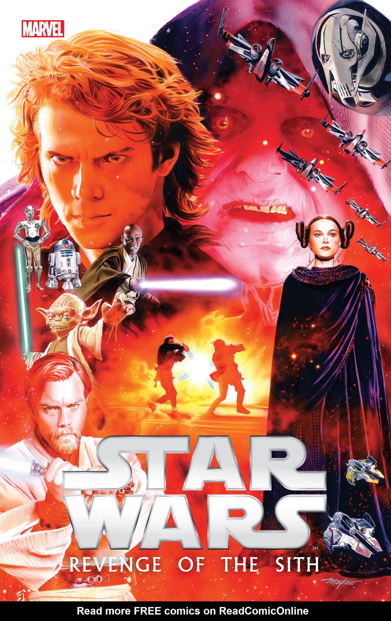 Read online Star Wars: Episode III: Revenge of the Sith (2016) comic -  Issue # TPB - 1
