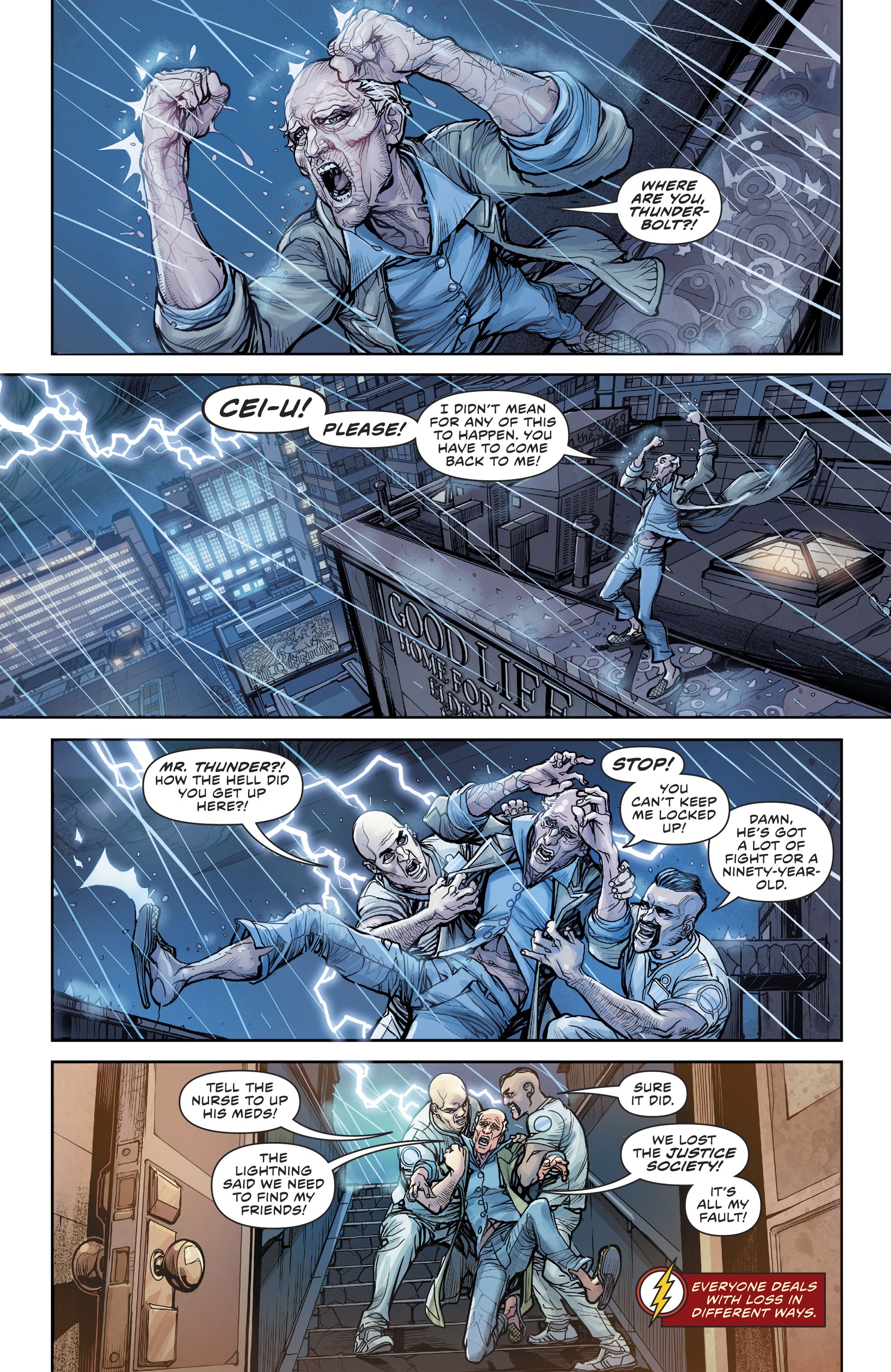Read online Flash: The Rebirth Deluxe Edition comic -  Issue # TPB 2 (Part 2) - 56