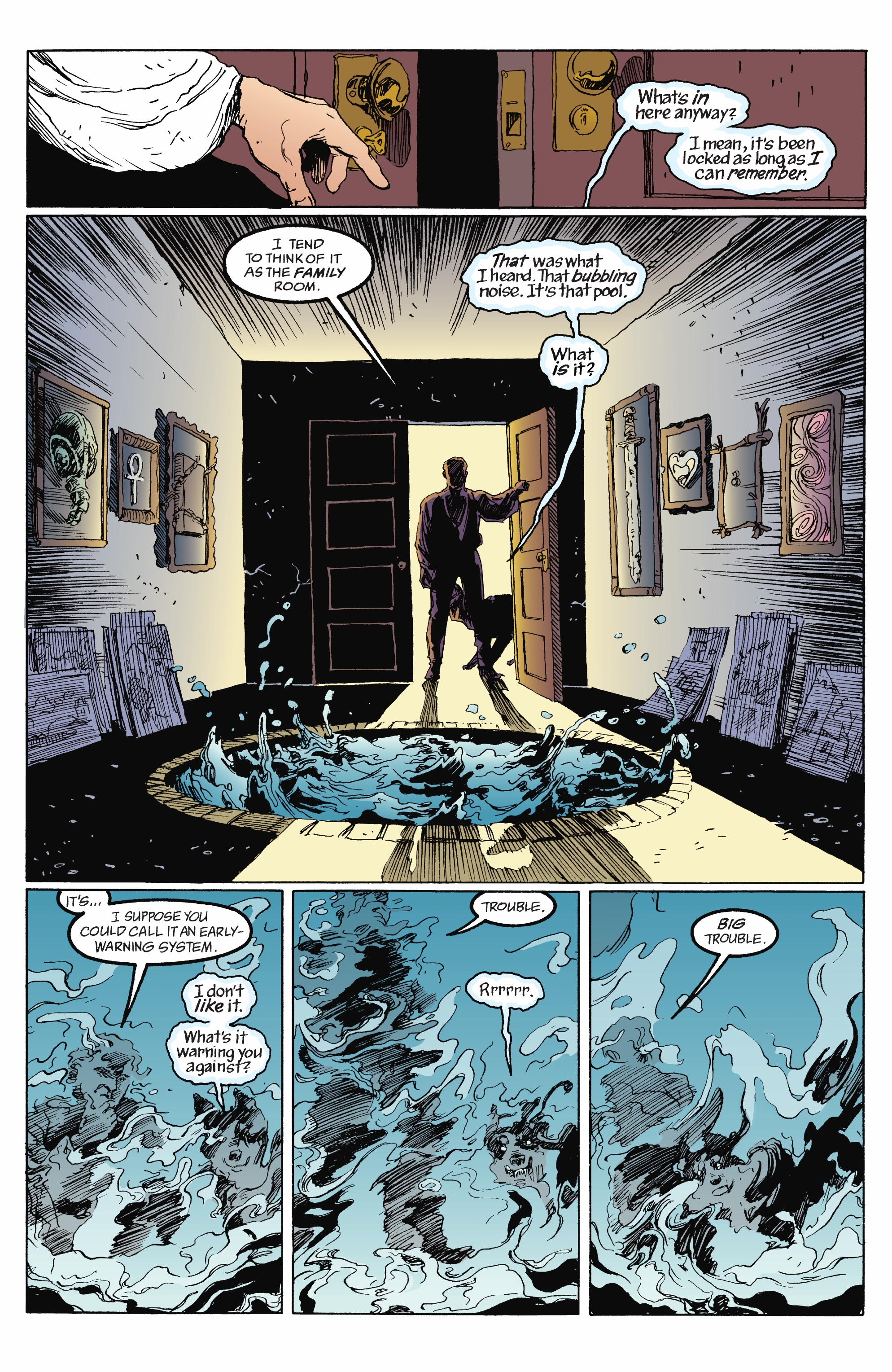 Read online The Sandman (2022) comic -  Issue # TPB 3 (Part 2) - 62