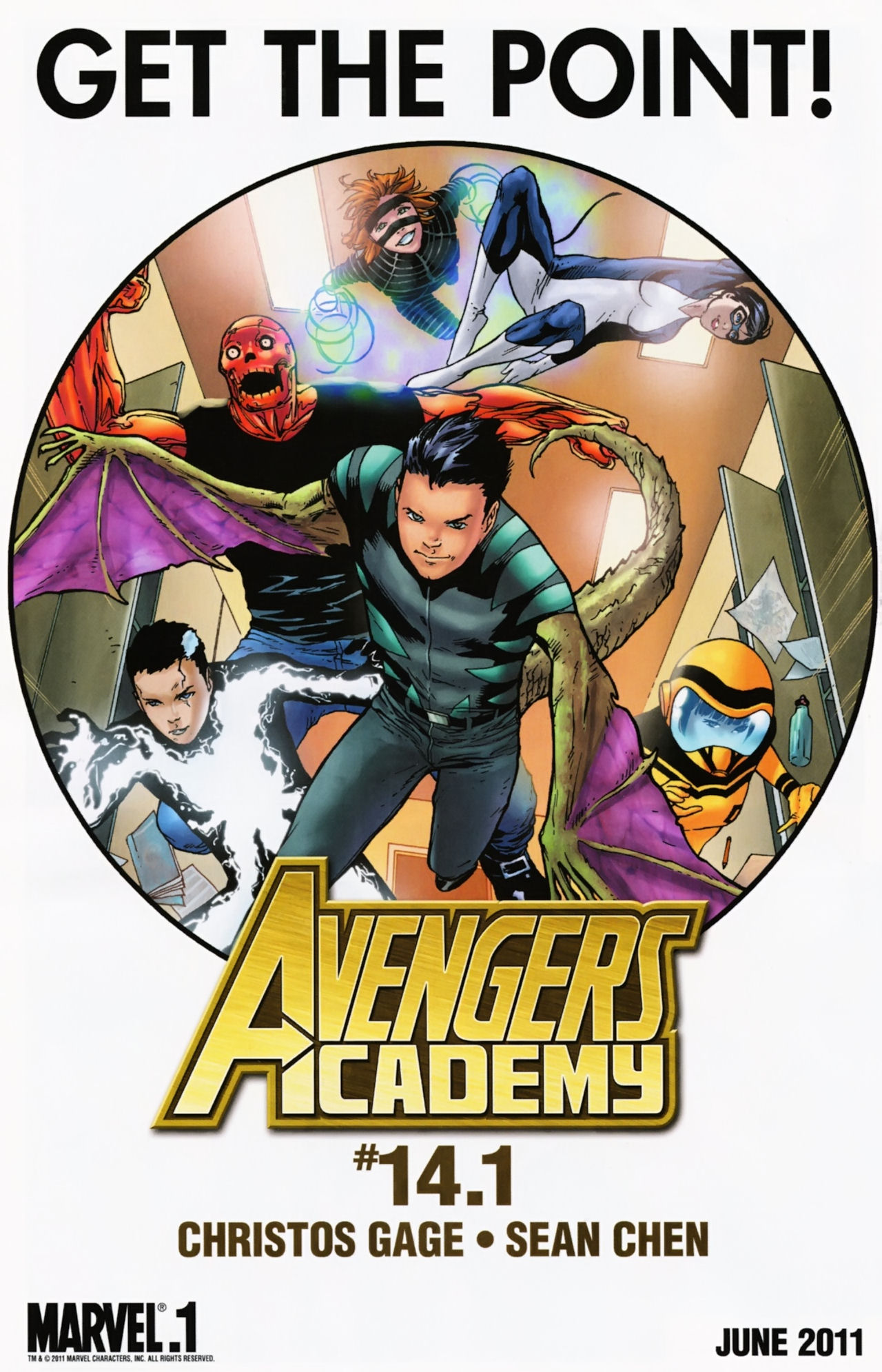 Read online Avengers Academy comic -  Issue #13 - 25