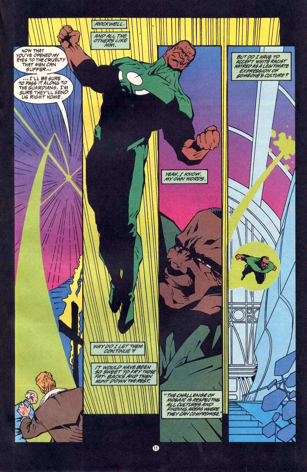 Read online Green Lantern: Mosaic comic -  Issue #12 - 11