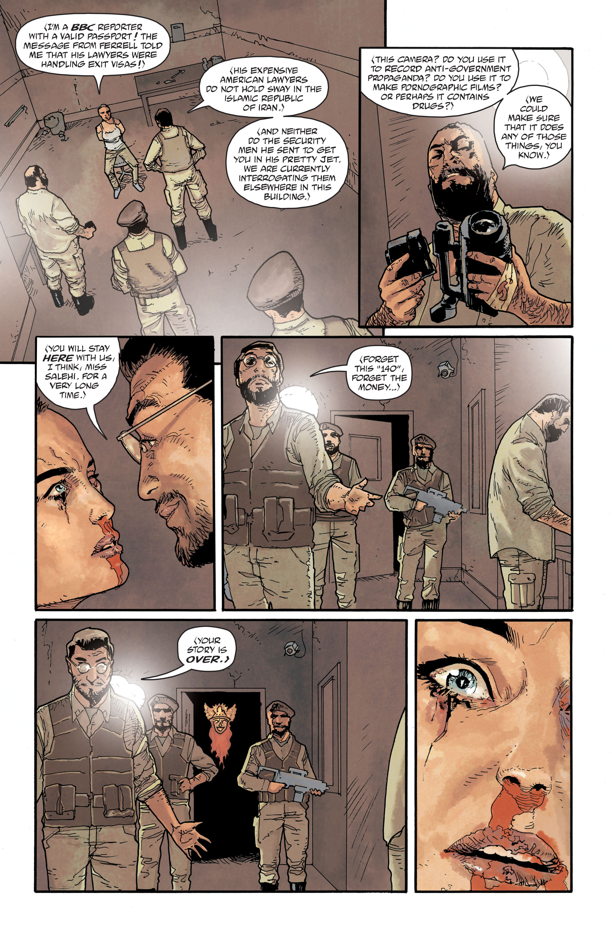 Read online Unfollow comic -  Issue #2 - 17