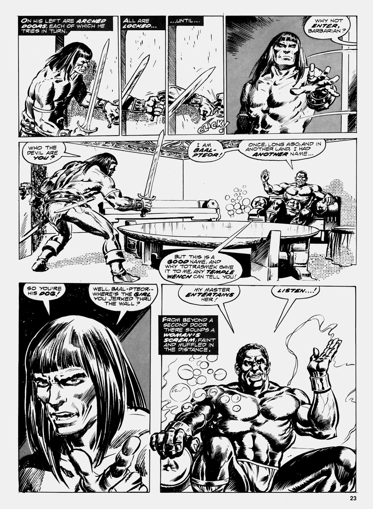 Read online Conan Saga comic -  Issue #17 - 24