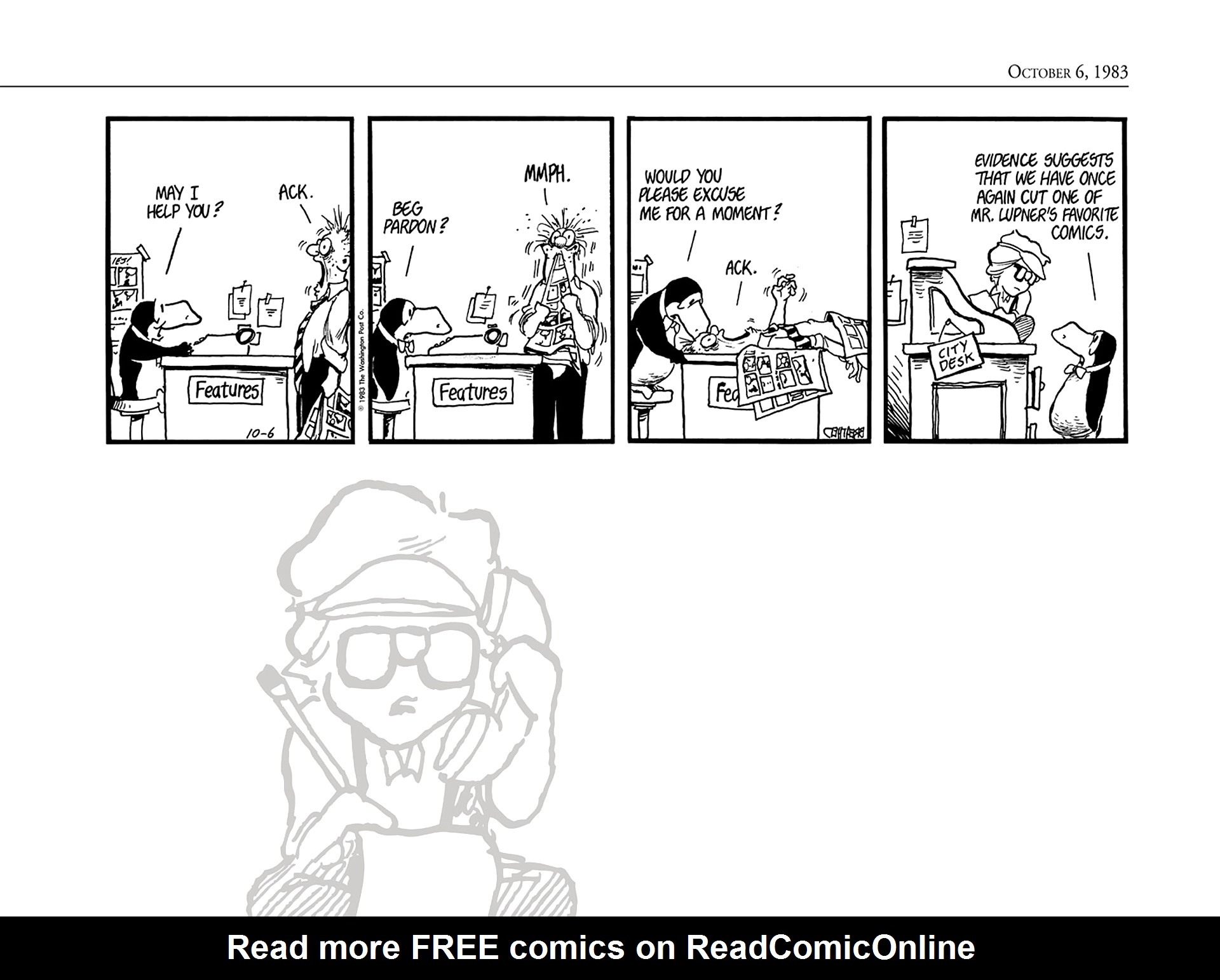 Read online The Bloom County Digital Library comic -  Issue # TPB 3 (Part 3) - 90