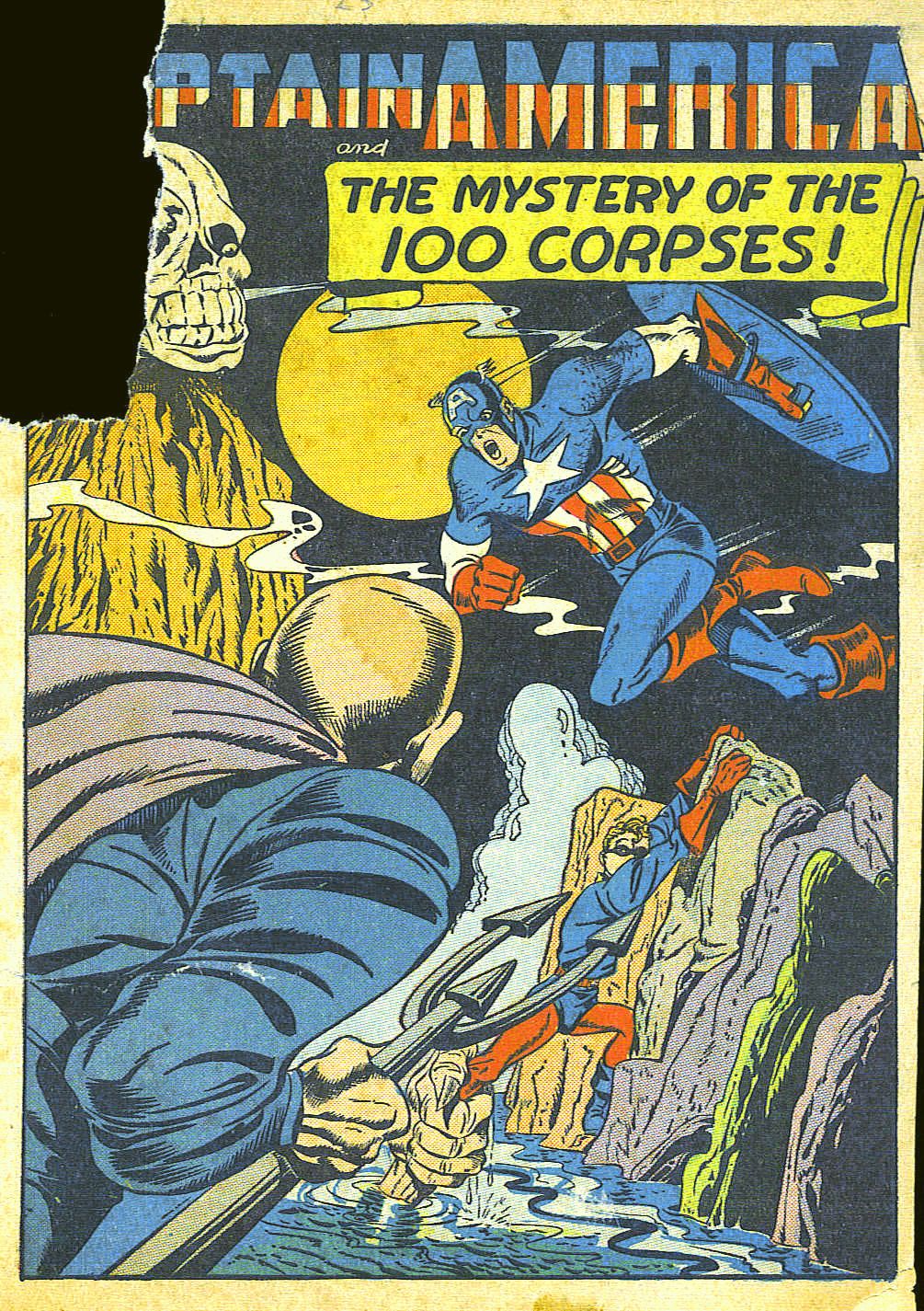 Captain America Comics 23 Page 2