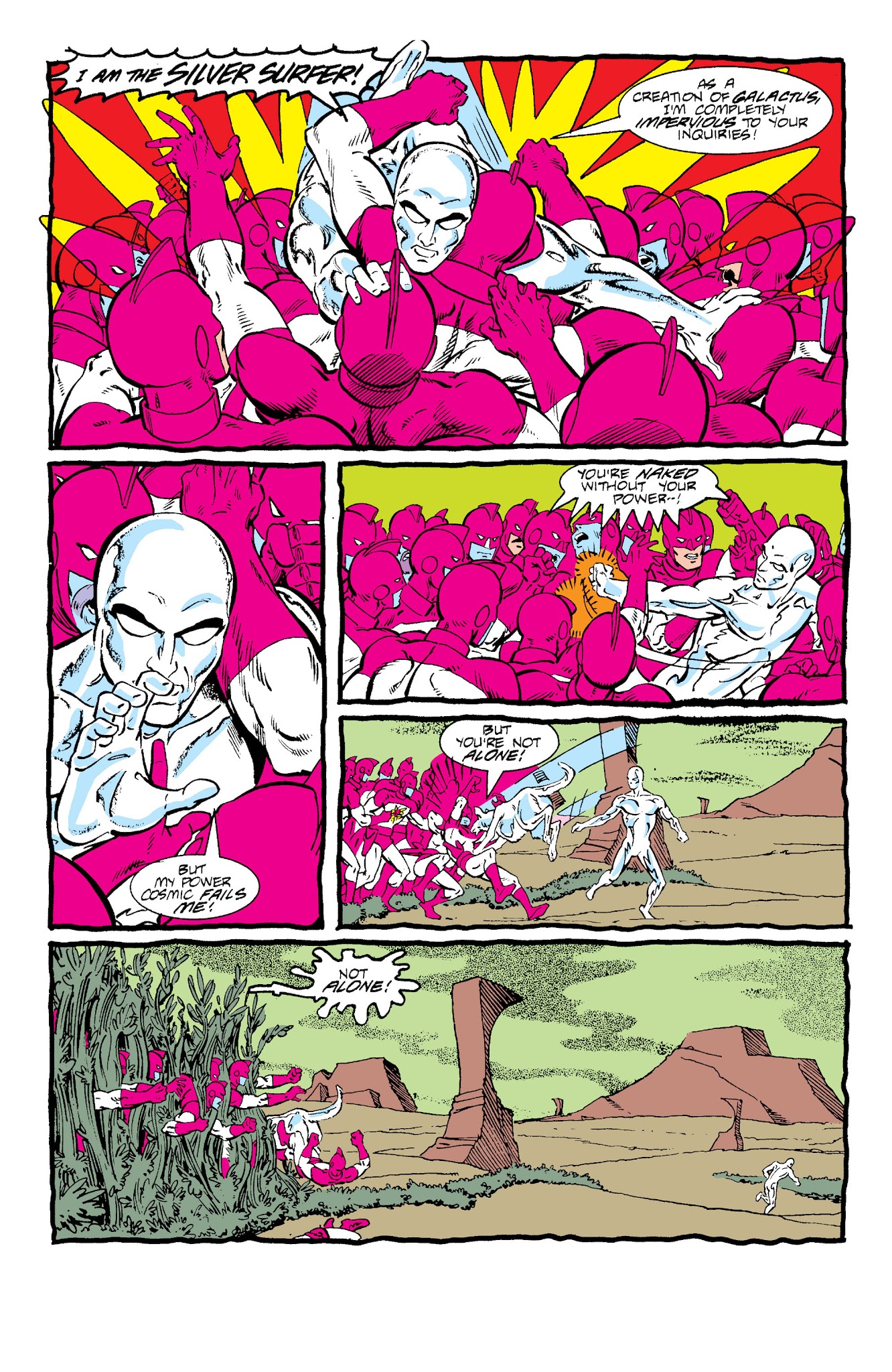 Read online Silver Surfer Epic Collection comic -  Issue # TPB 3 - 244