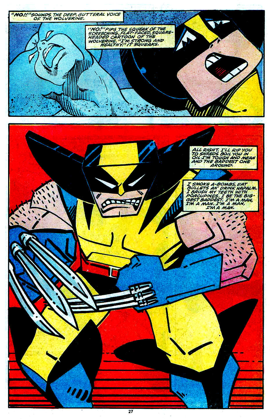 Read online Classic X-Men comic -  Issue #32 - 12