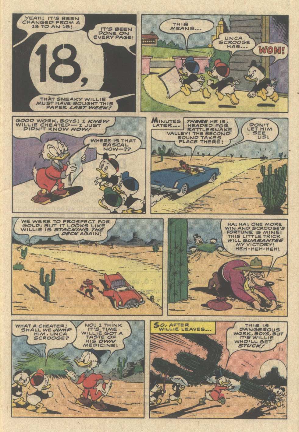 Read online Uncle Scrooge (1953) comic -  Issue #218 - 9