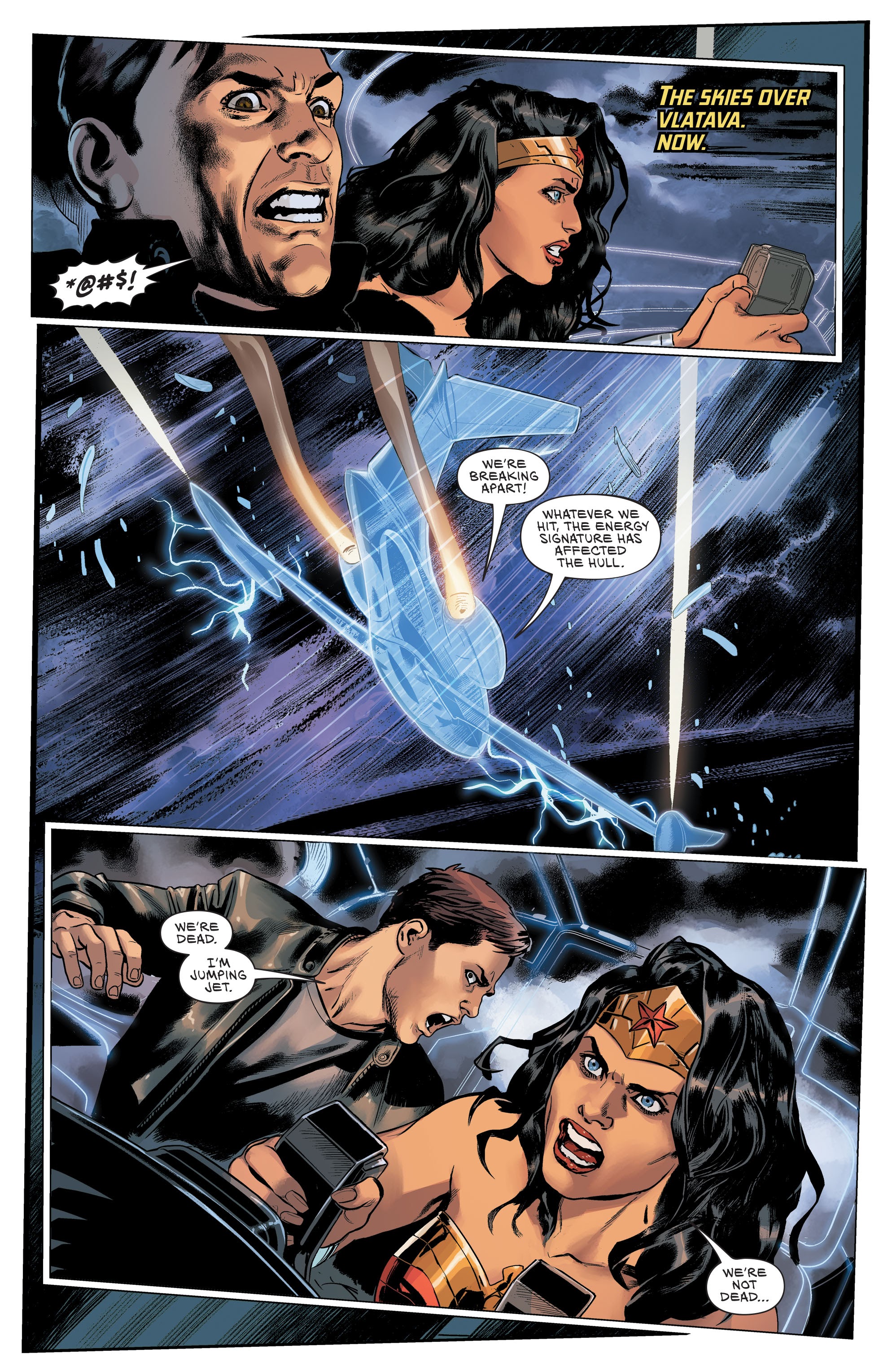 Read online Wonder Woman (2016) comic -  Issue #765 - 3