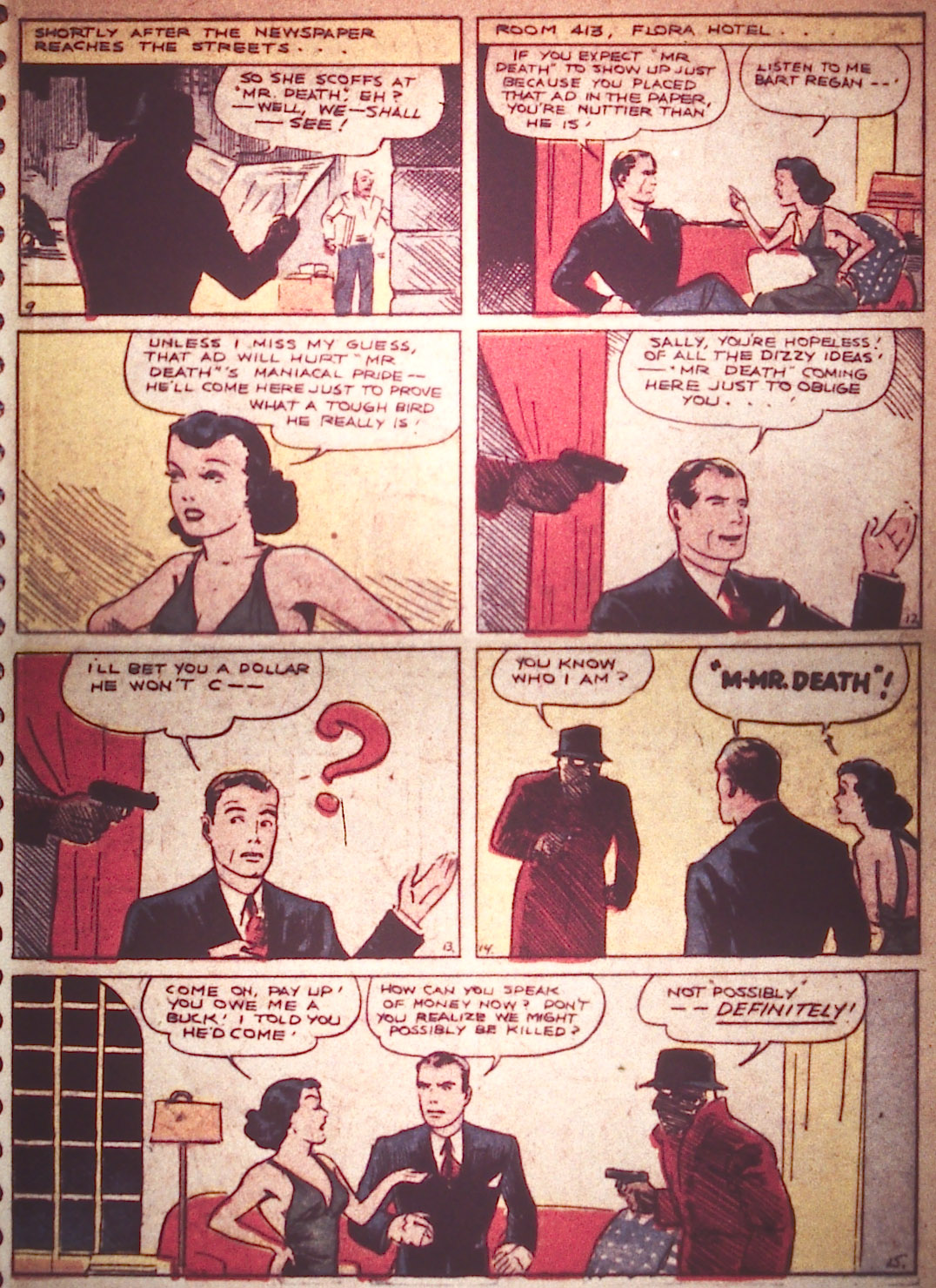 Detective Comics (1937) issue 15 - Page 37