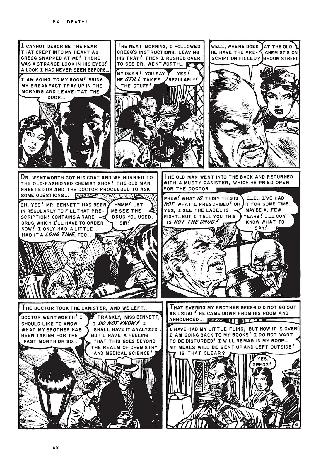 Read online Doctor of Horror and Other Stories comic -  Issue # TPB (Part 1) - 83