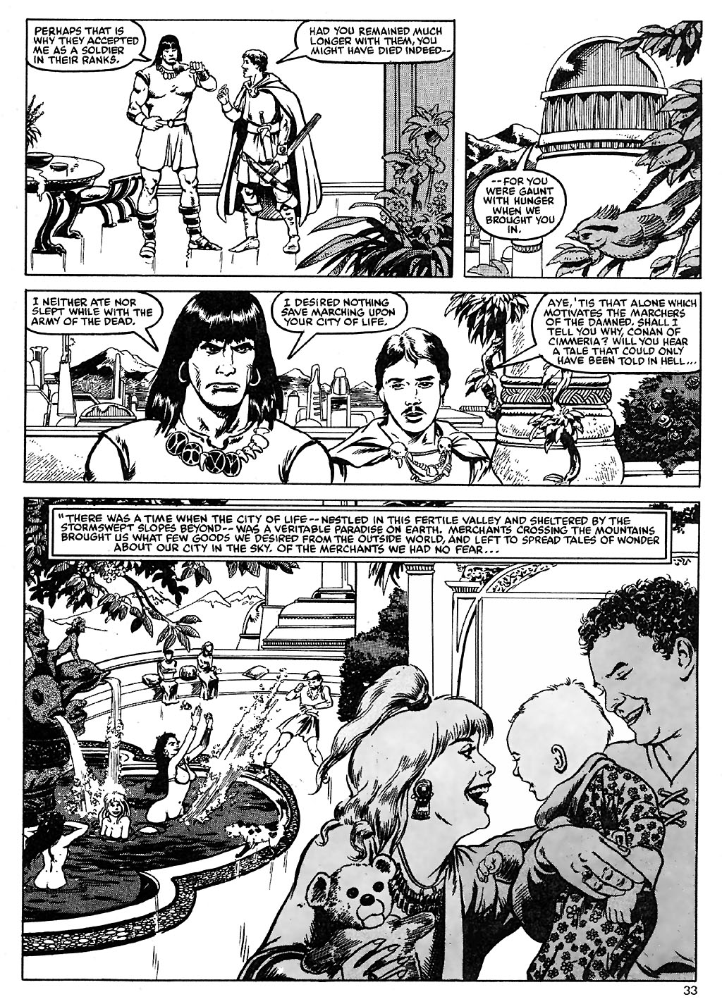 The Savage Sword Of Conan issue 110 - Page 32