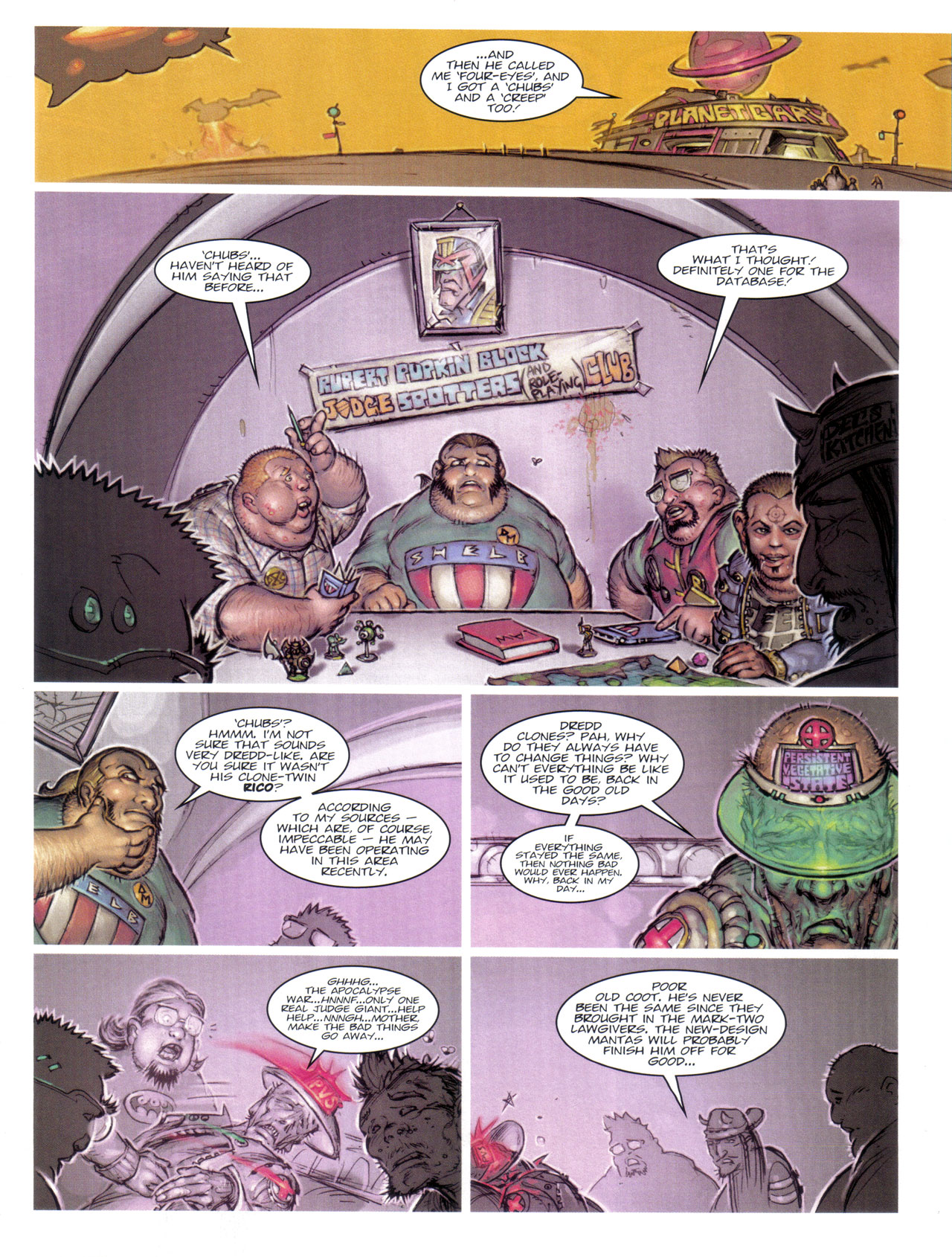 Read online Judge Dredd Megazine (Vol. 5) comic -  Issue #265 - 6