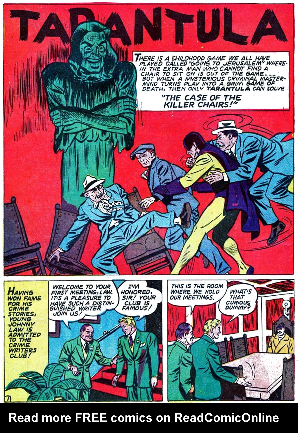 Read online Star Spangled Comics comic -  Issue #14 - 30