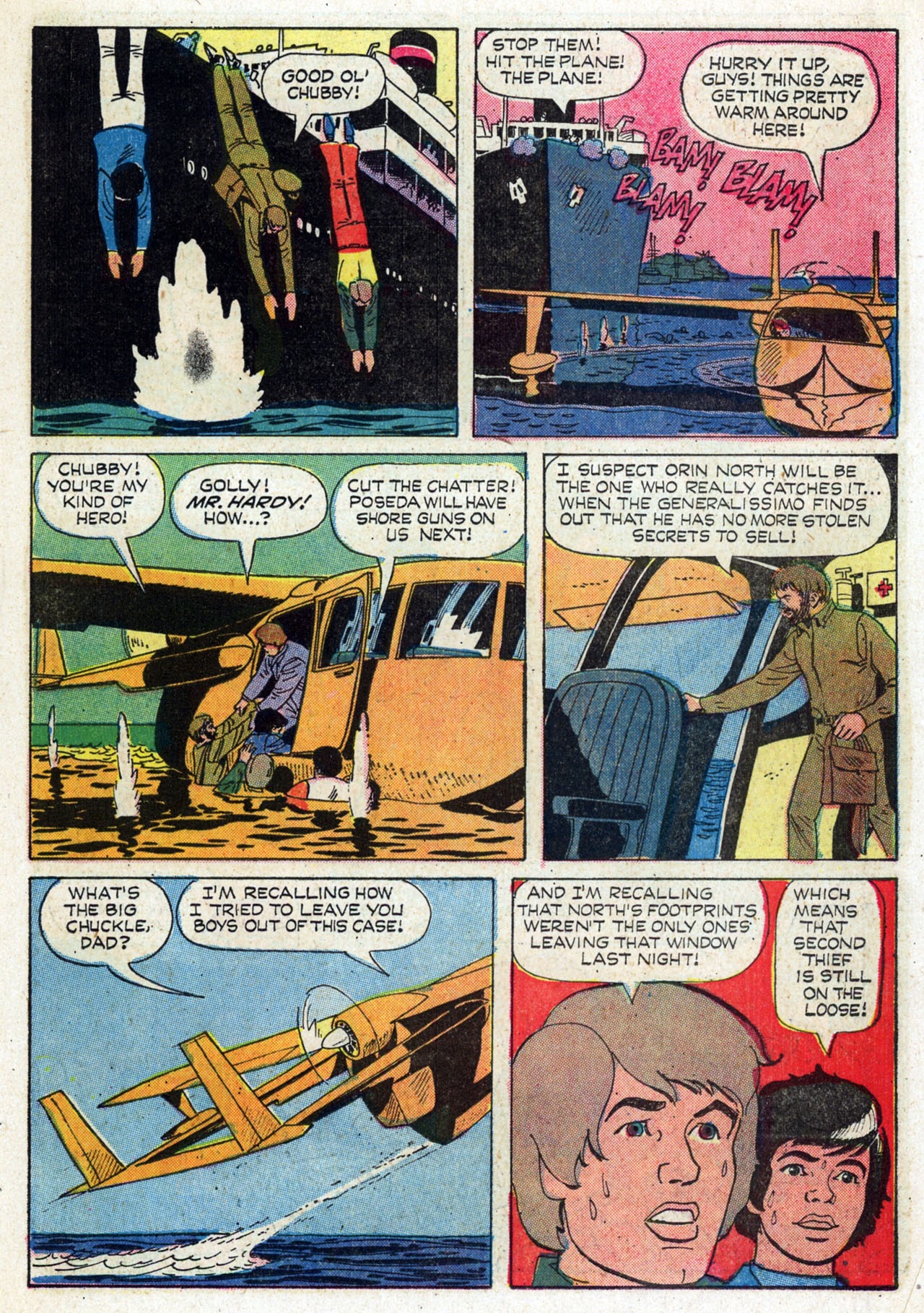 Read online The Hardy Boys (1970) comic -  Issue #1 - 15