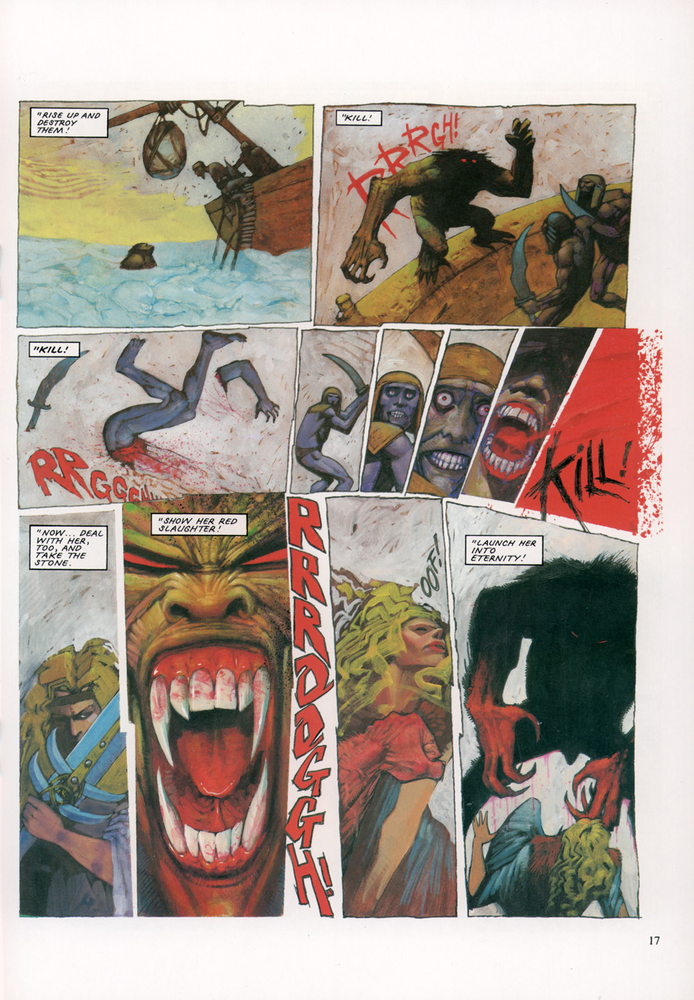 Read online Slaine: The Horned God (1993) comic -  Issue #4 - 18