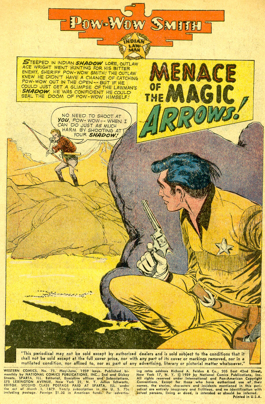 Read online Western Comics comic -  Issue #75 - 3