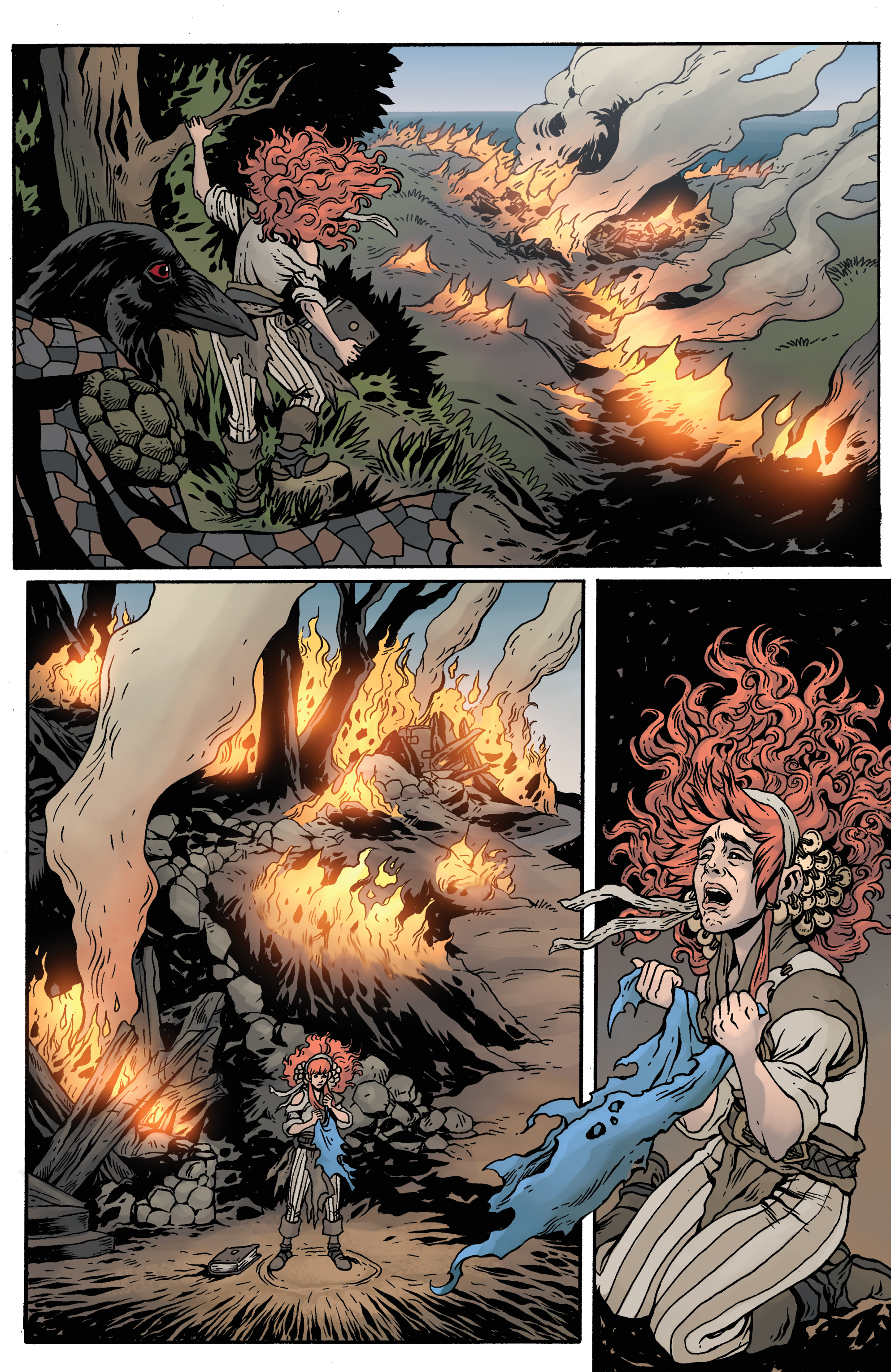 Read online Dungeon & Dragons: A Darkened Wish comic -  Issue # _TPB - 57