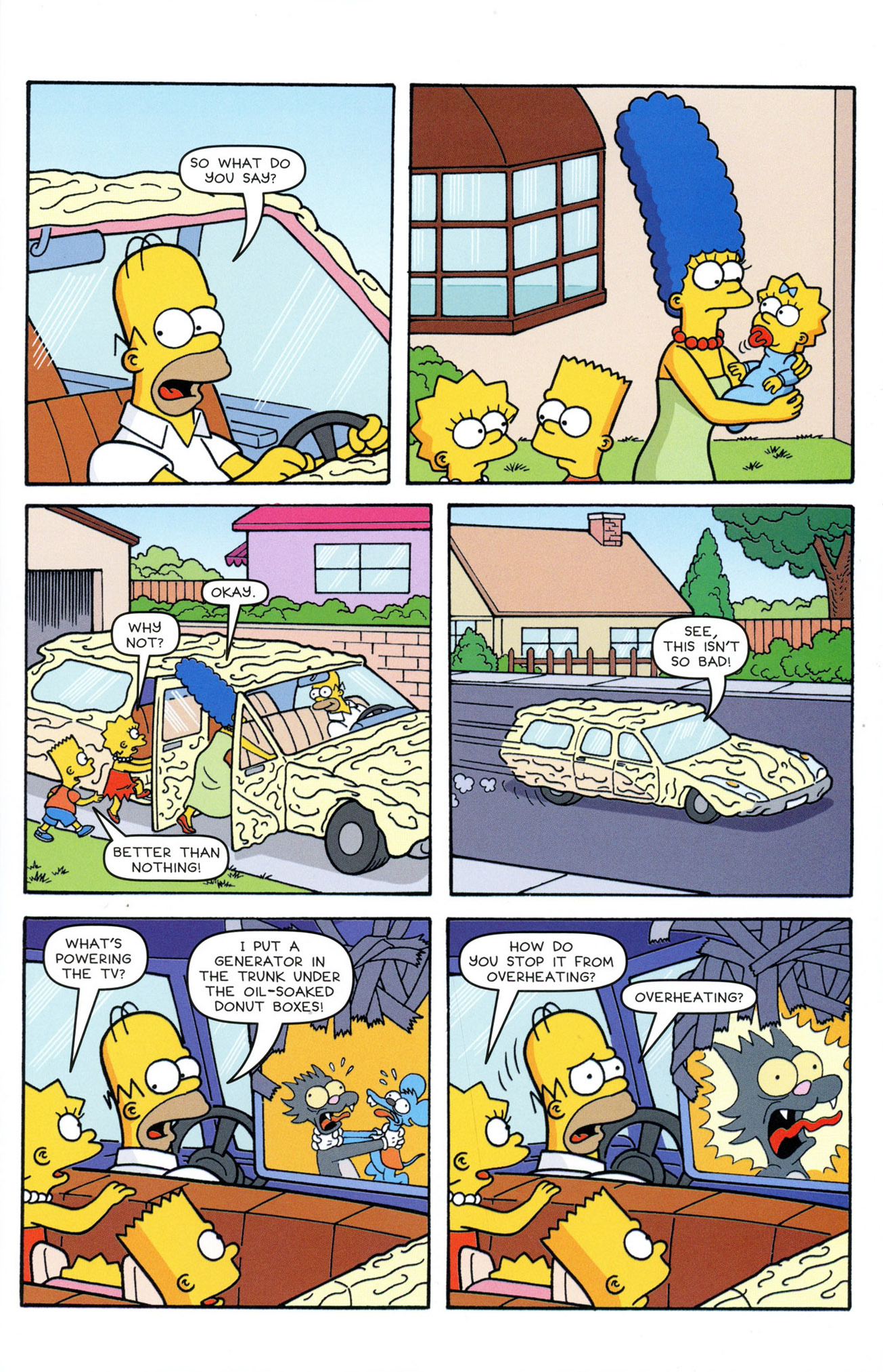 Read online Simpsons Comics comic -  Issue #224 - 23