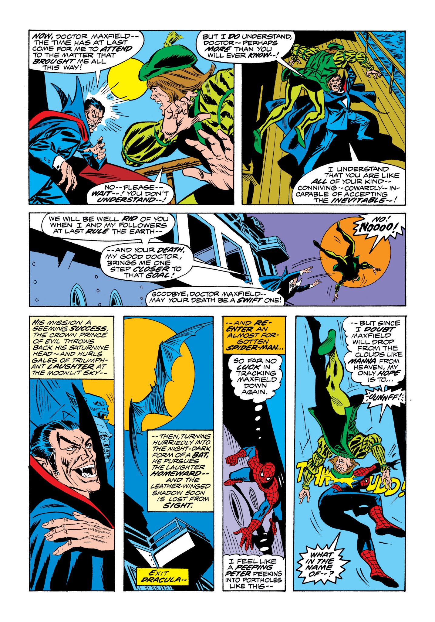 Read online Marvel Masterworks: Marvel Team-Up comic -  Issue # TPB 3 (Part 1) - 34